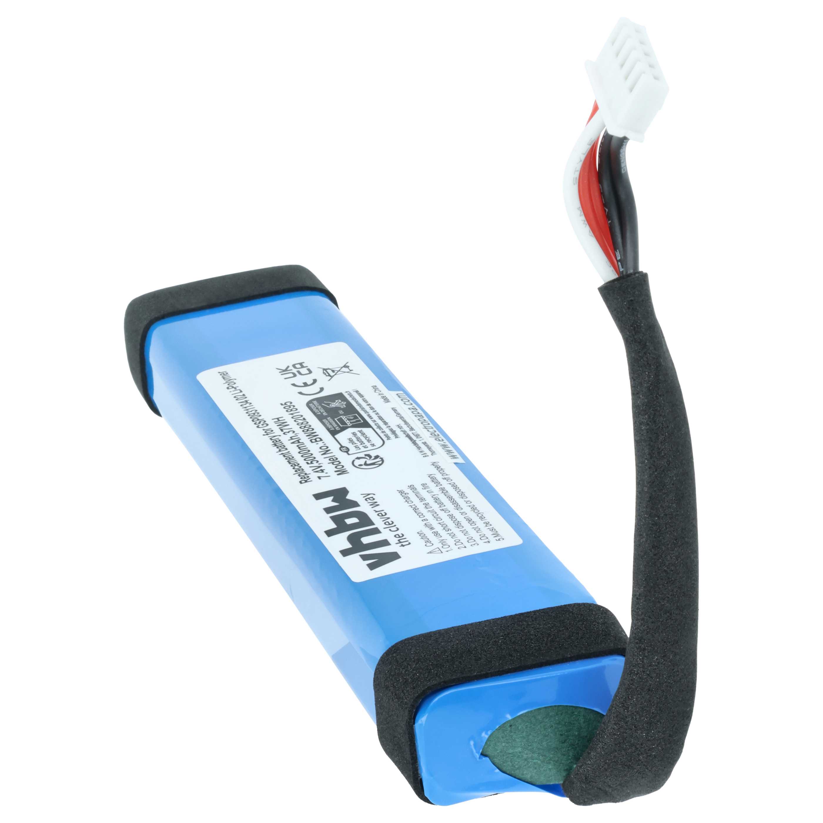 Akumulator do głośnika zamiennik JBL GSP0931134 02 - LiPo 5000mAh