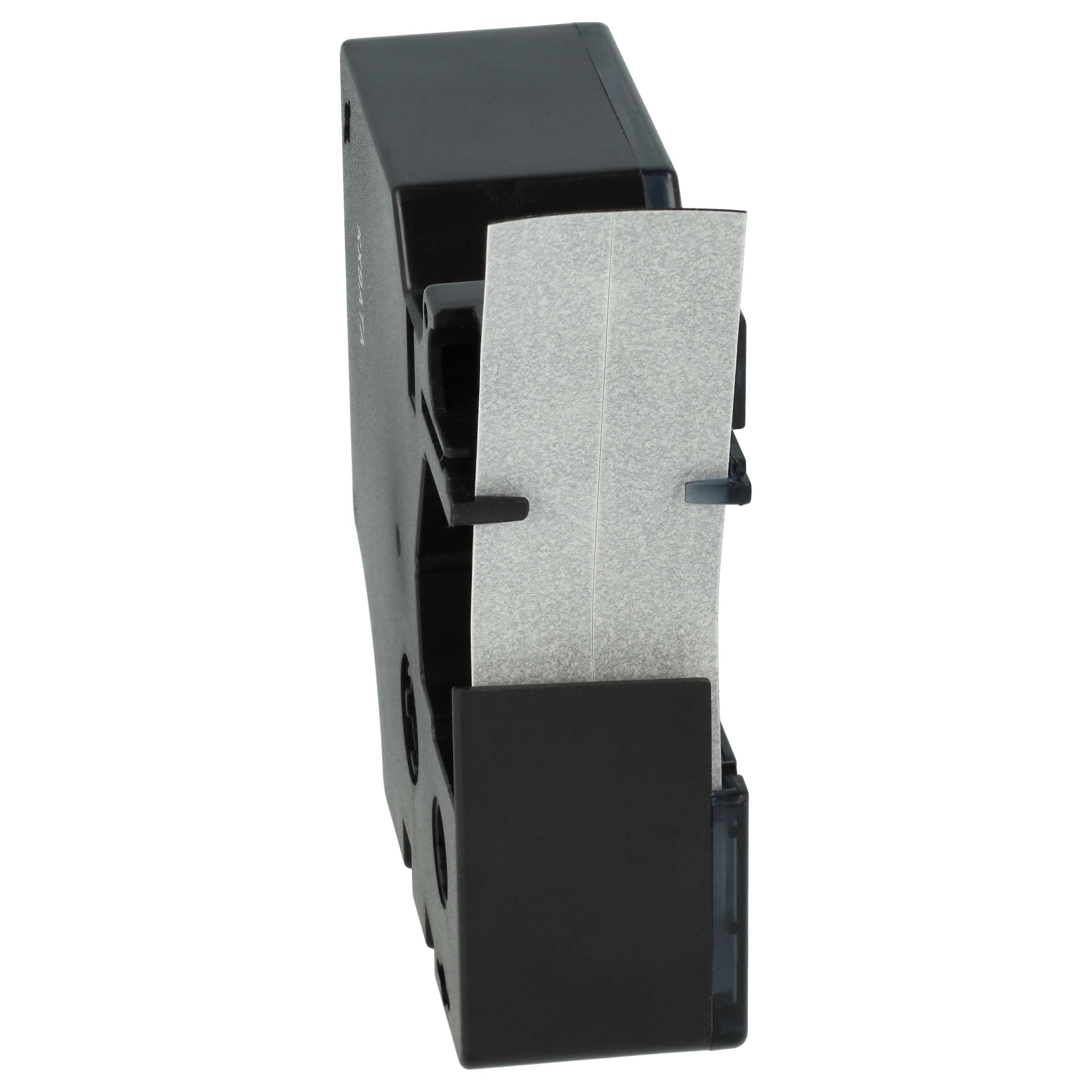 Label Tape replaces Dymo 45811, D1 - 19 mm White to Black