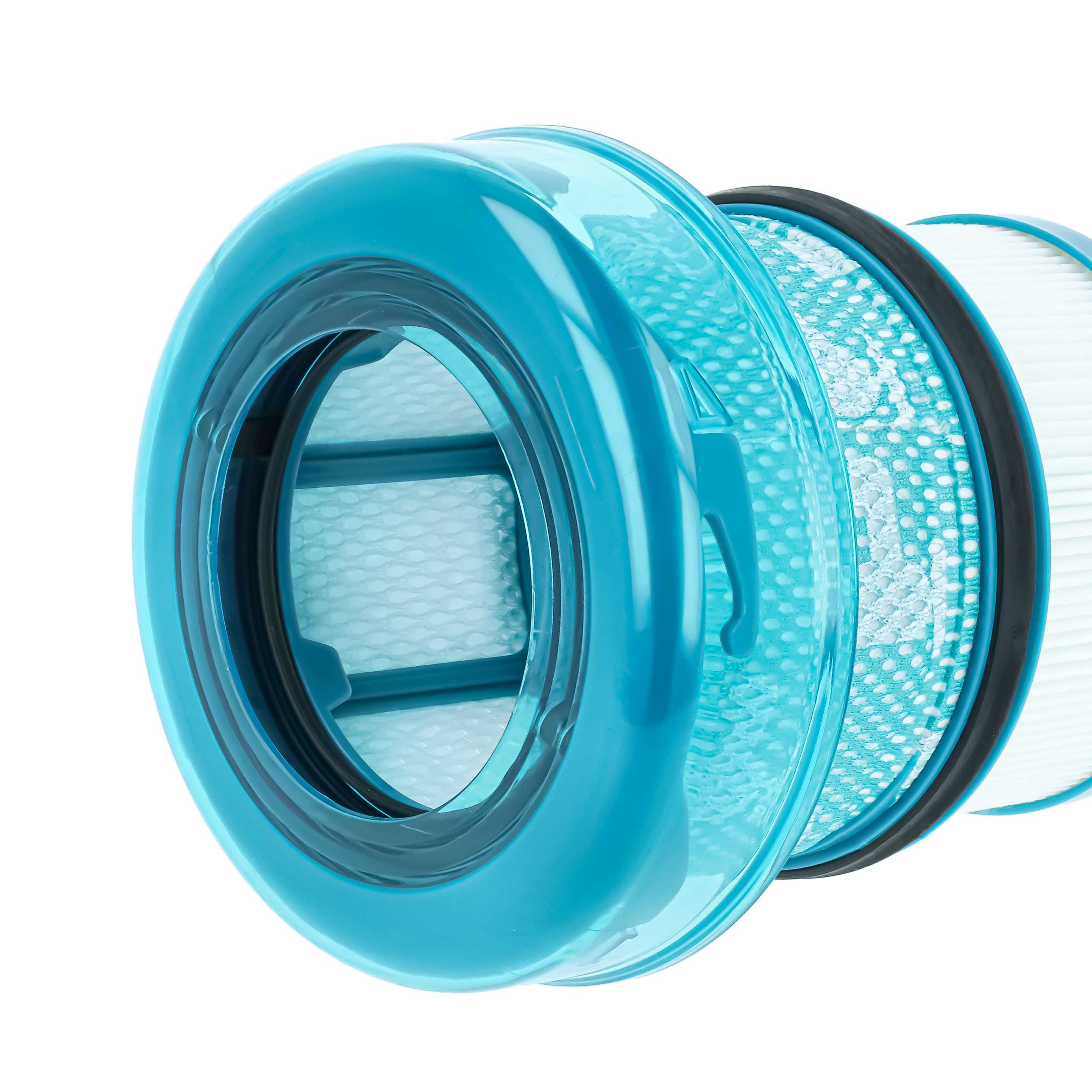 Filtro per aspirapolvere Dyson Piston Animal - filtro HEPA - blu / blu (trasparente)