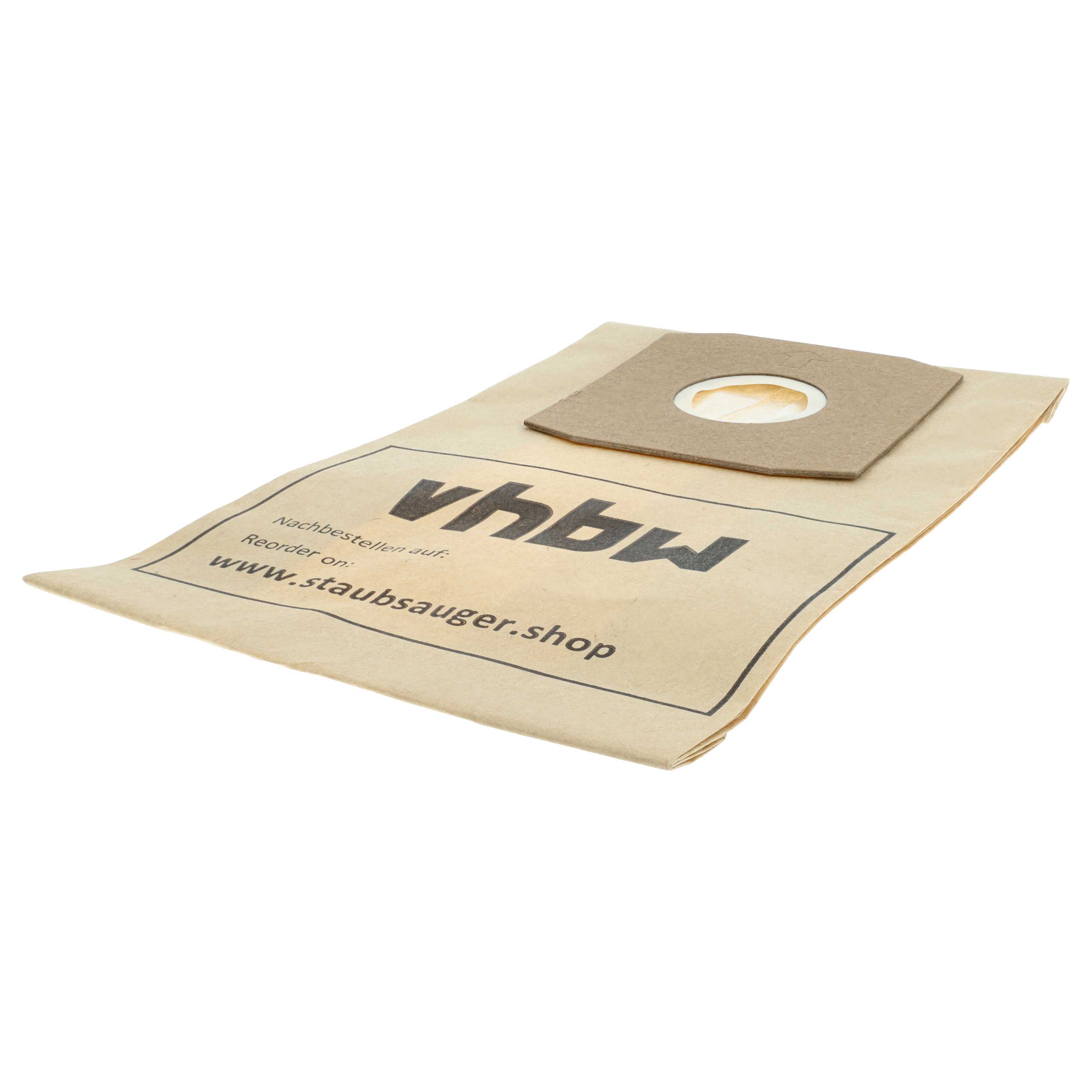 10x Sac remplace Daewoo SB200, SB80, SB70 pour aspirateur Thomas - papier