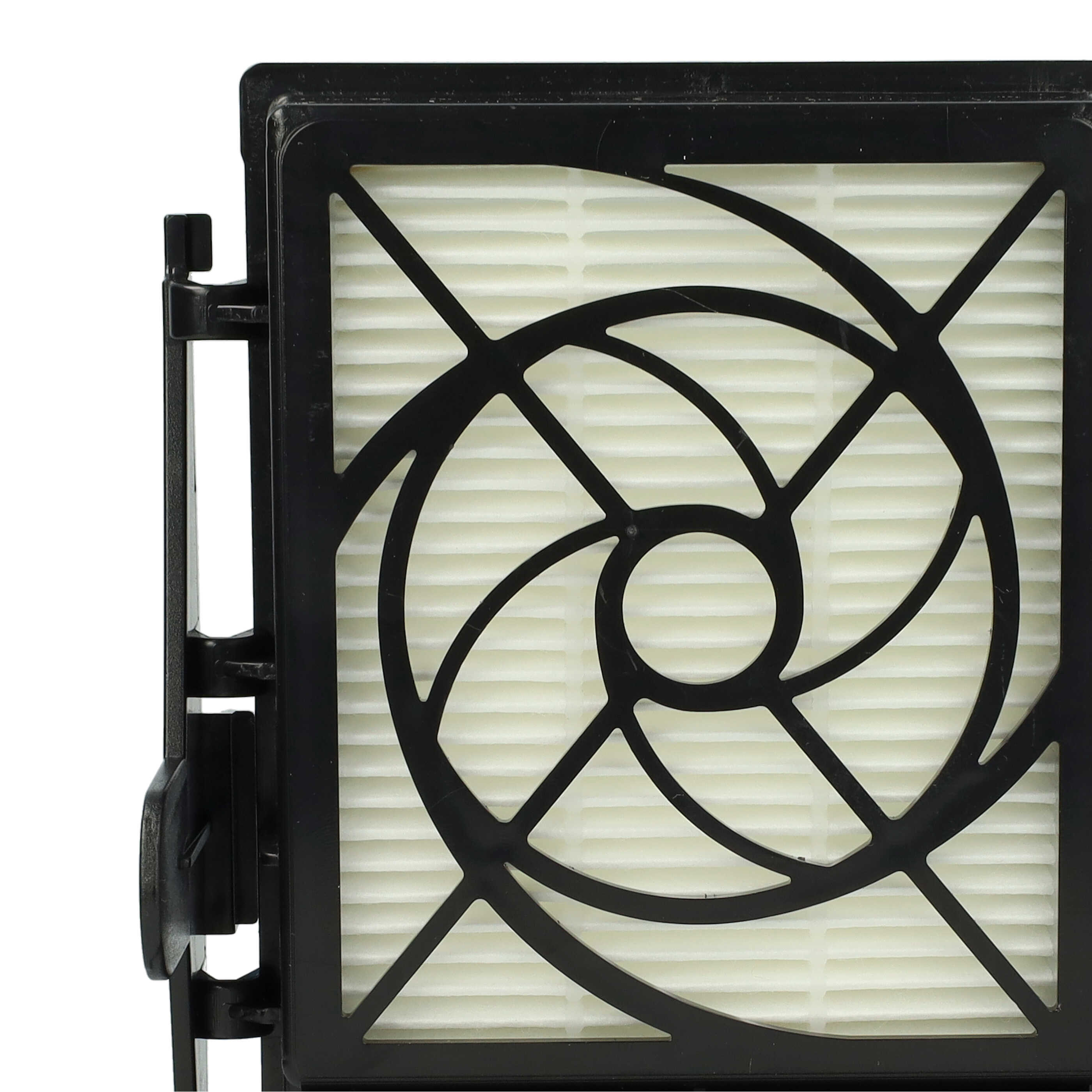 3x Filtro reemplaza Kärcher 2.860-273.0 para aspiradora filtro Hepa - negro / blanco