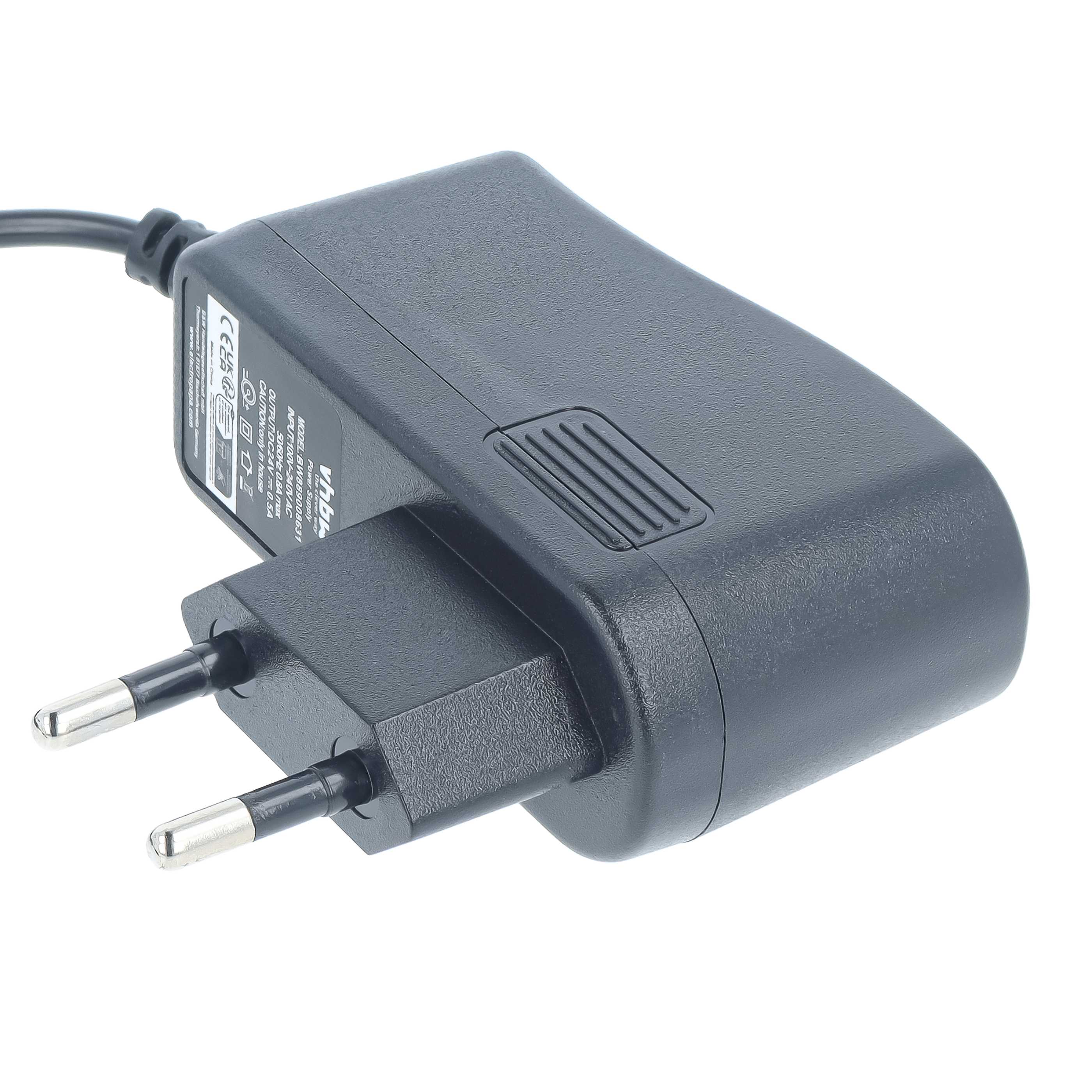 Netzteil für Saugroboter wie Ariete BRICIOLA 2711, 2712, 2717, ersetzt AT5185750200, 24 V, 0.5 A