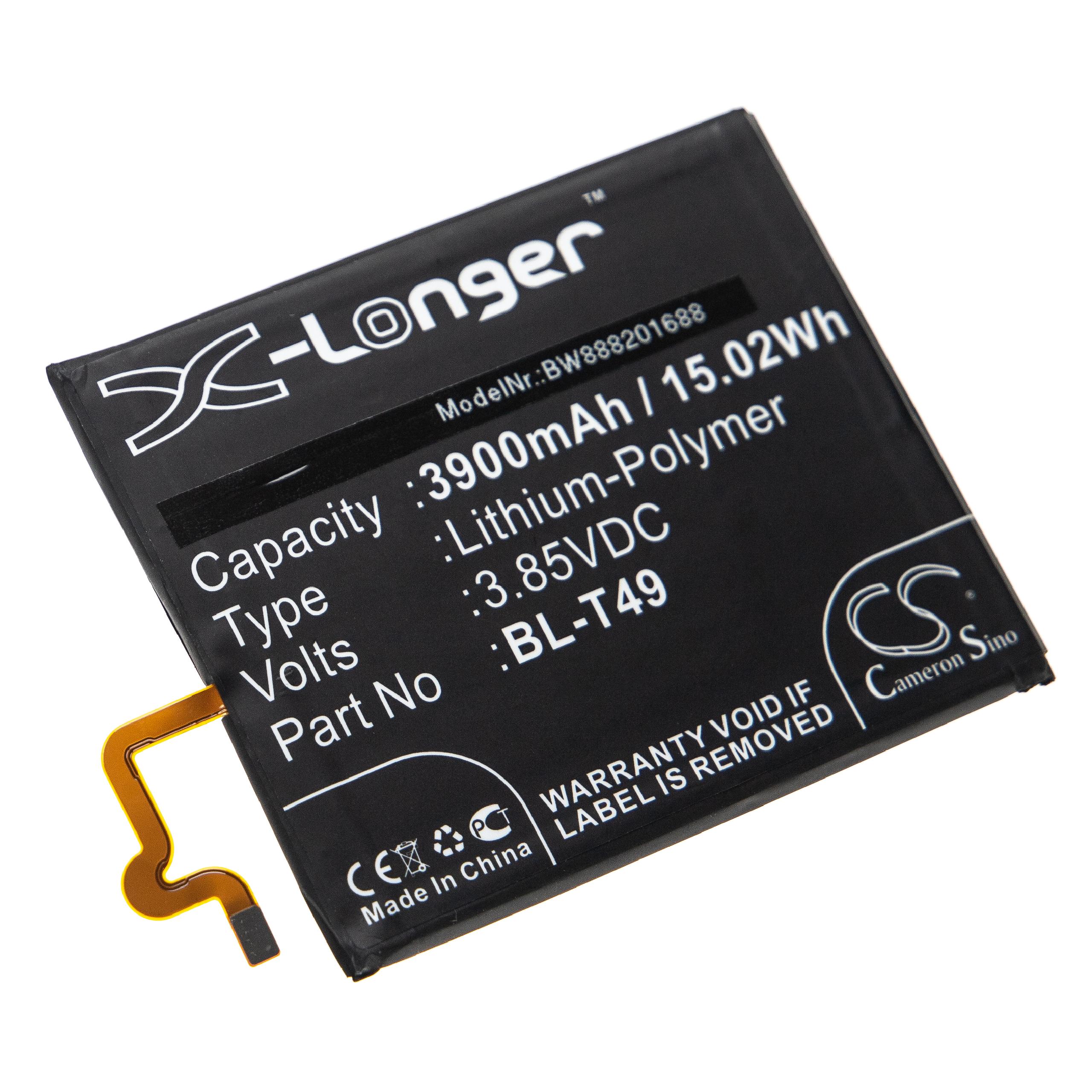 Batteria sostituisce LG BL-T49 per cellulare LG - 3900mAh 3,85V Li-Poly