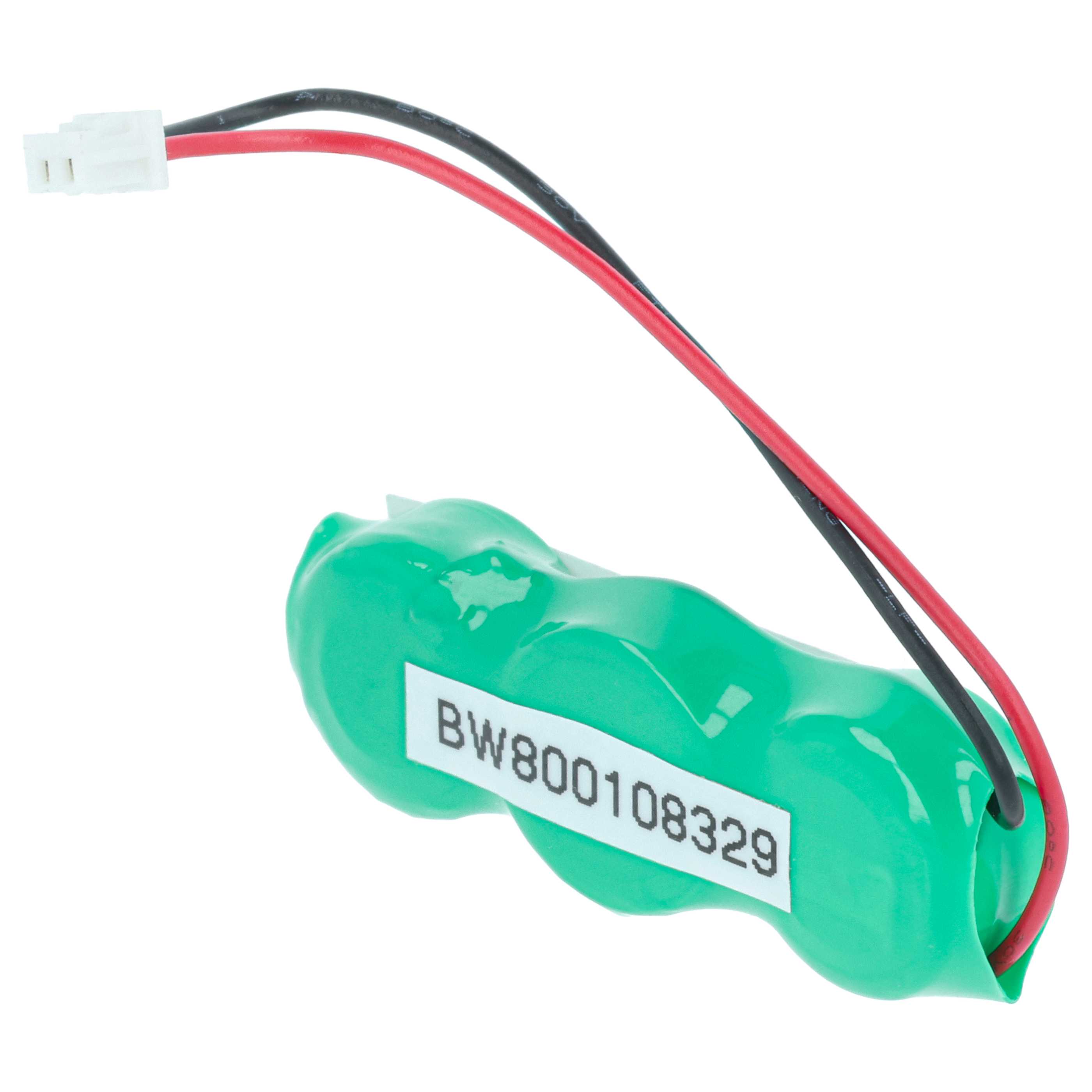 Computer BIOS Battery Replacement for Dell 3R459, 0G4221, 3E158 - 20 mAh 7.2 V NiMH