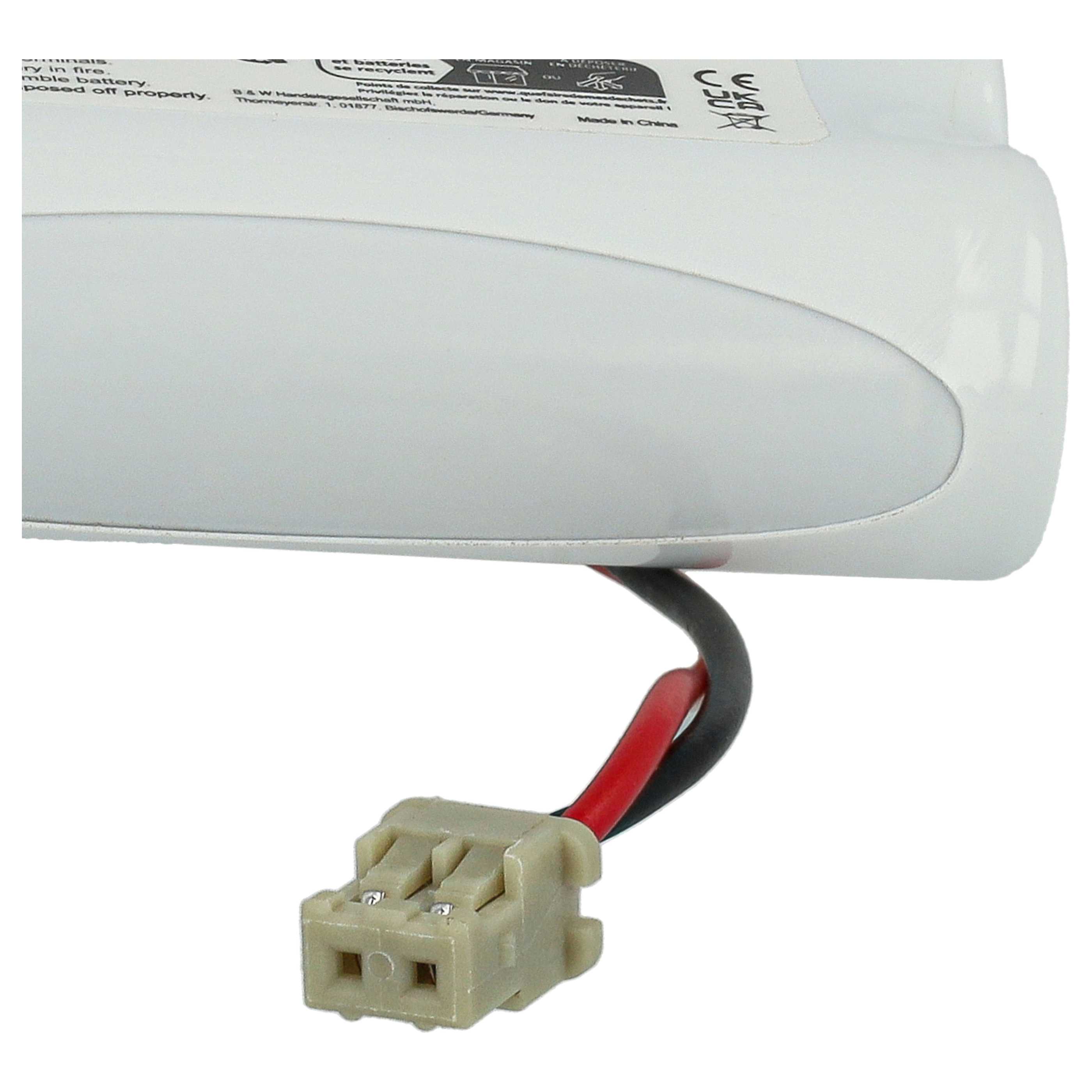Batterie remplace Memorex BP-904, BT-904 pour téléphone GP - 600mAh 2,4V NiMH