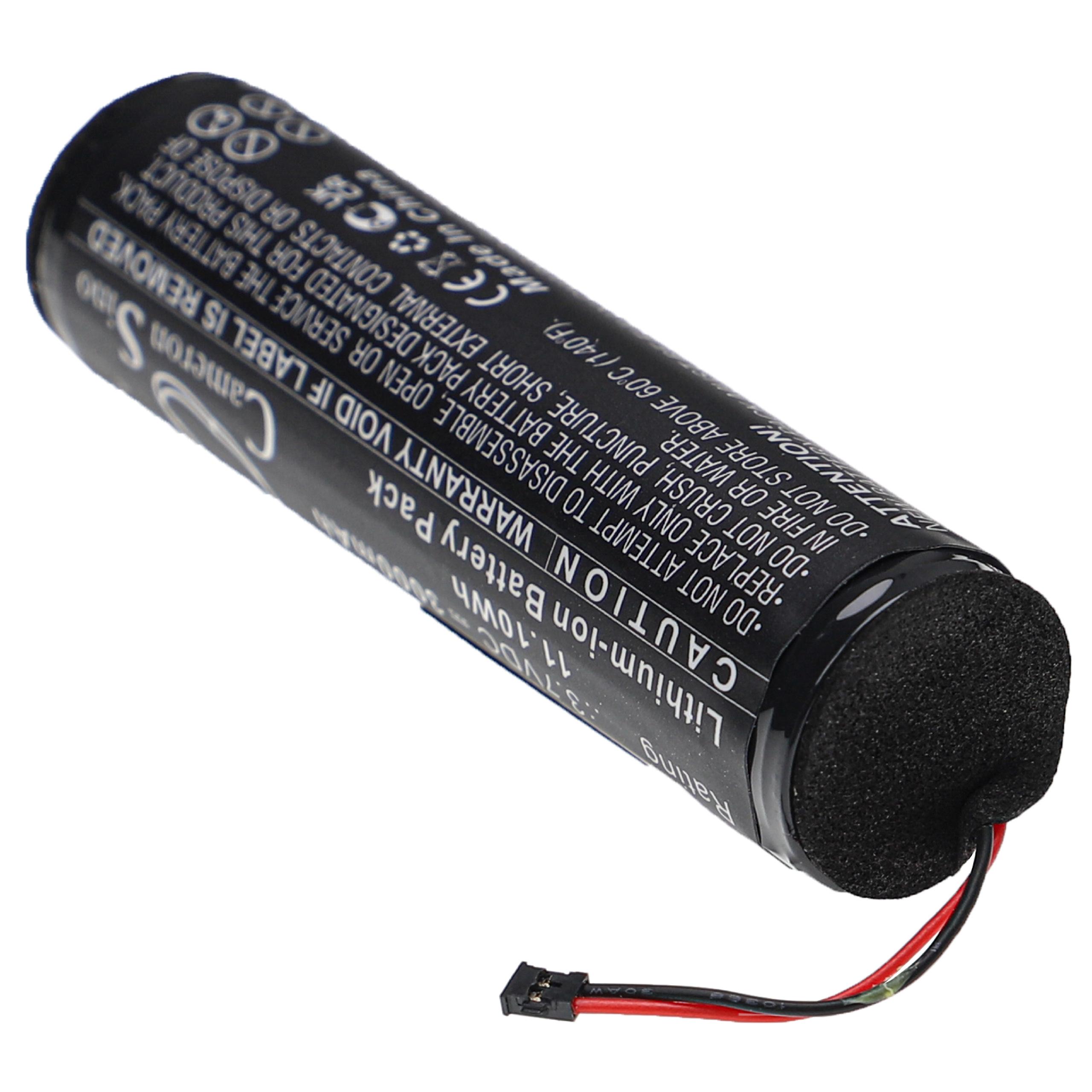Vape Pen Battery Replacement for Philip Morris BAT.000124 - 3000mAh 3.7V Li-Ion