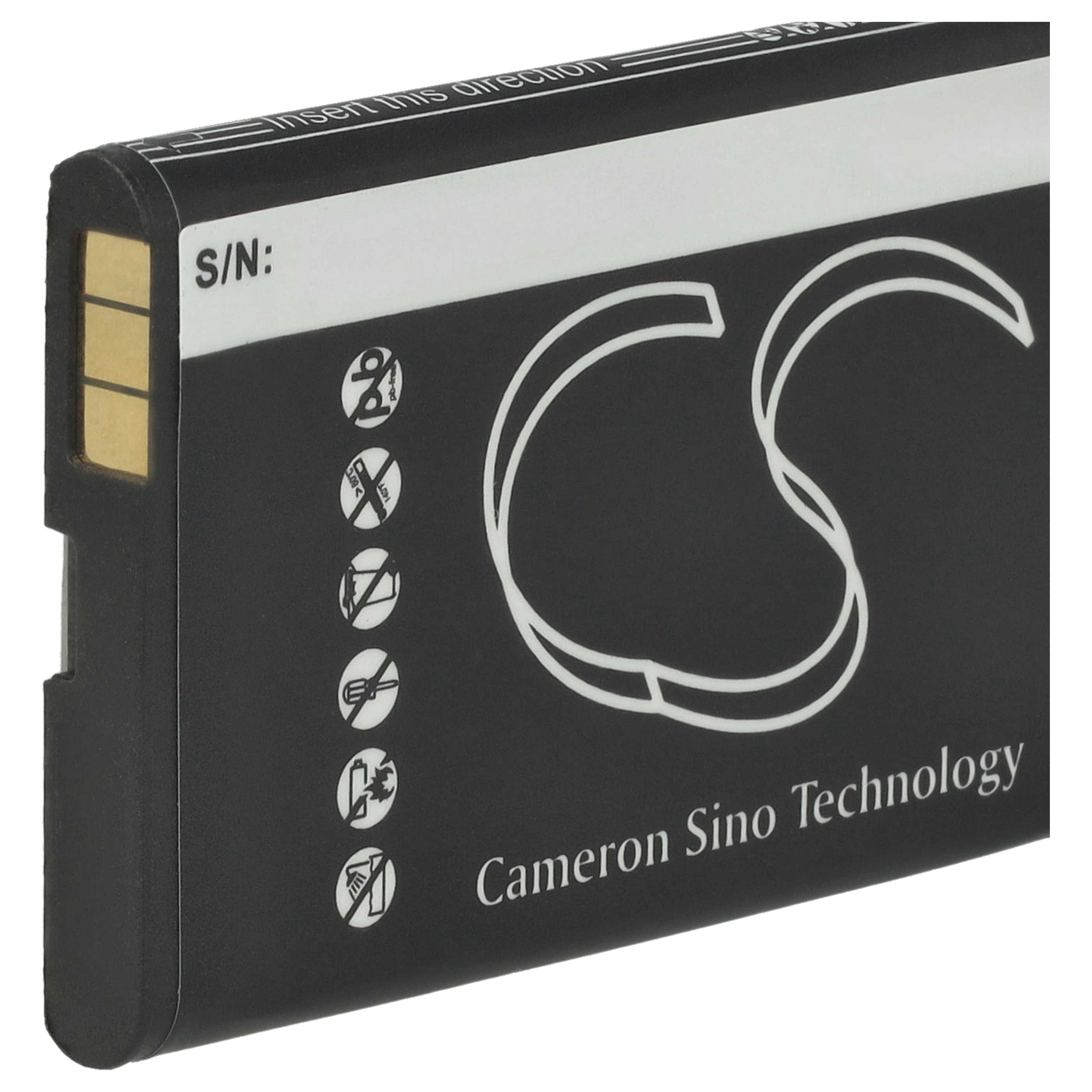 Akumulator do telefonu smartfona zamiennik Sagem SA1M-SN2, 188075014, SA1N-SN4, BA40 - 1000 mAh 3,7 V Li-Ion