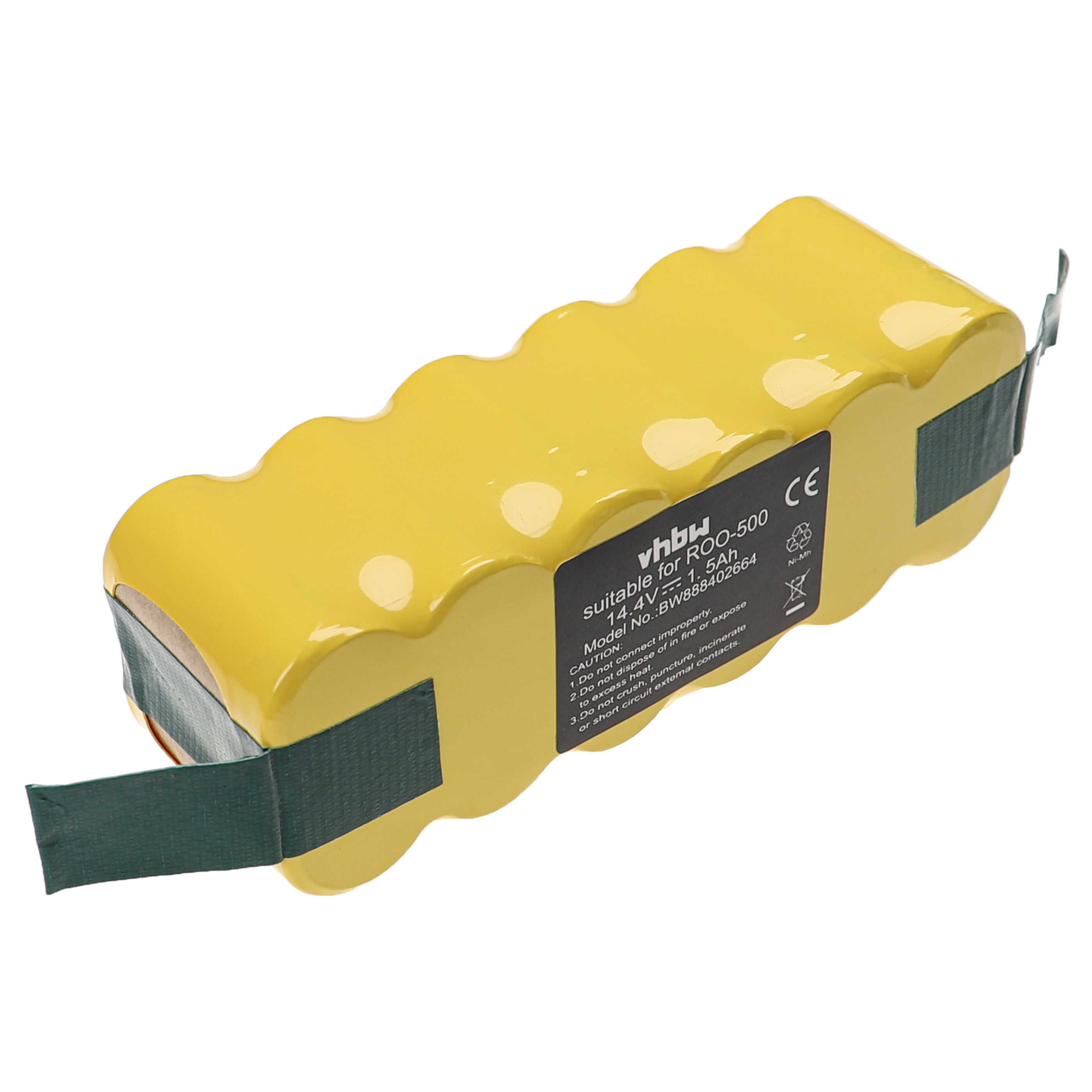Battery Replacement for 80501e, 80601, 11702, 68939, 80501, 855714, 4419696 for - 1500mAh, 14.4V, NiMH