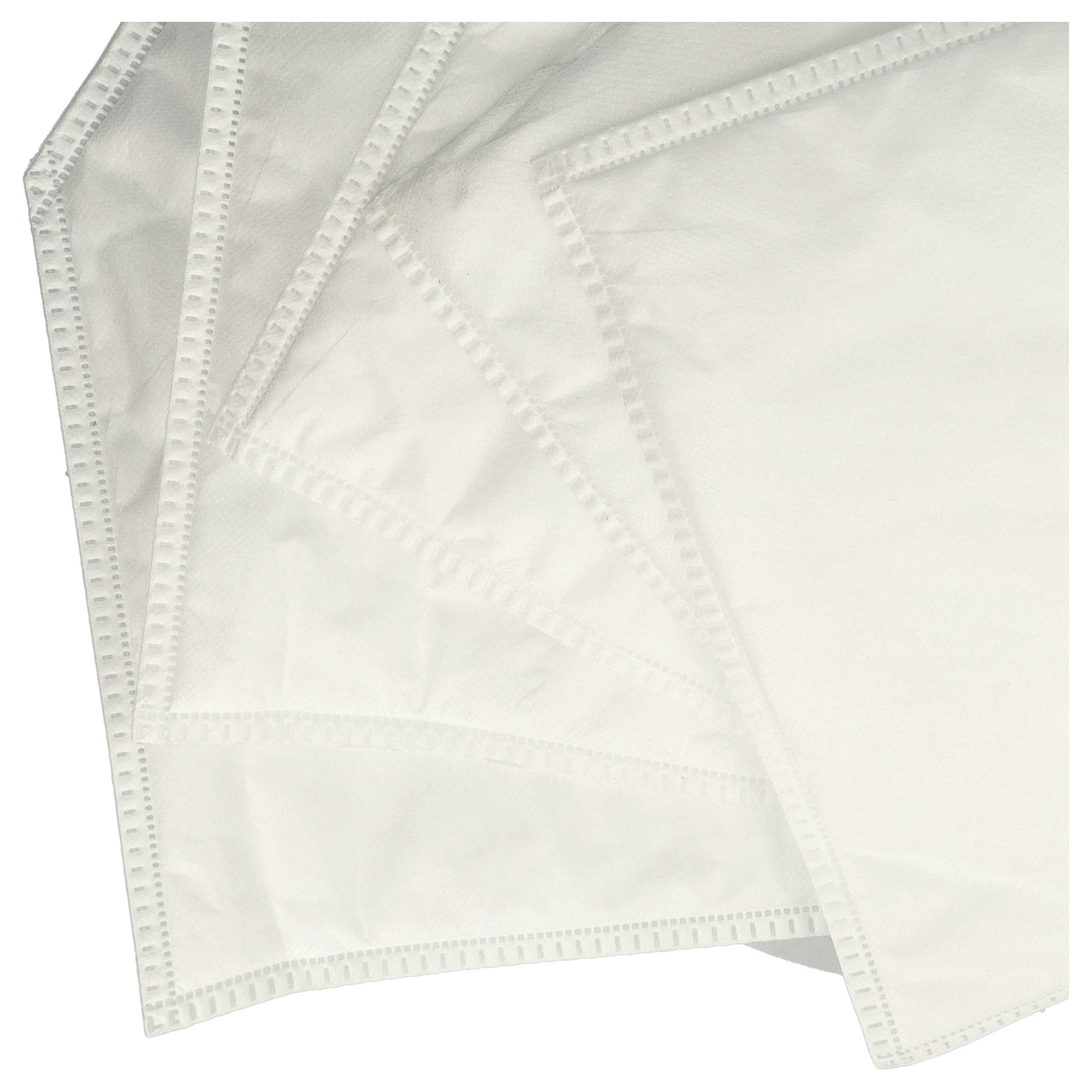 10x Sac pour aspirateur Vorwerk Kobold VK200, FP200 - microfibre non tissée