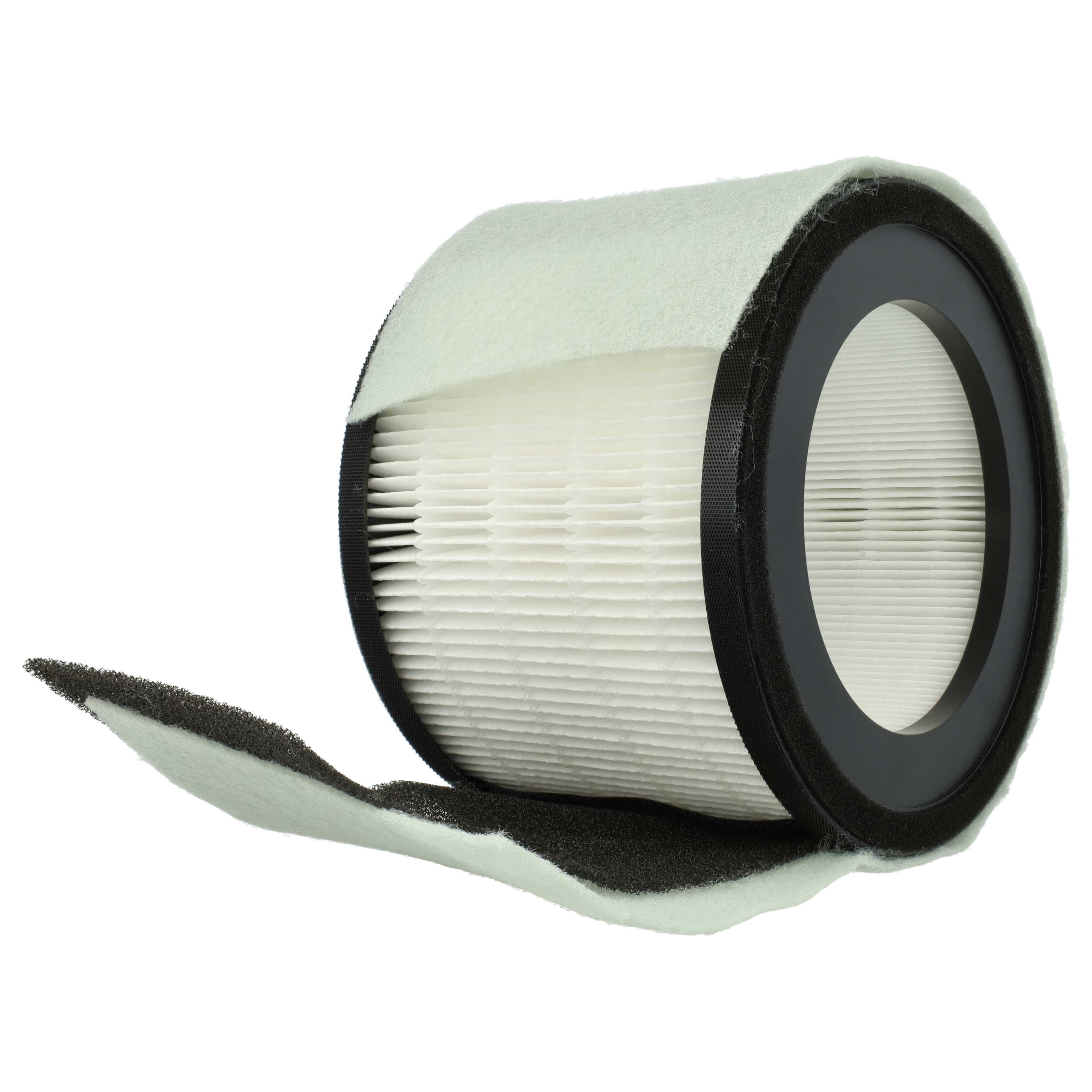 2x Filter as Replacement for Leitz 2415142, 2415107 - Pre Filter + HEPA + Activated Carbon