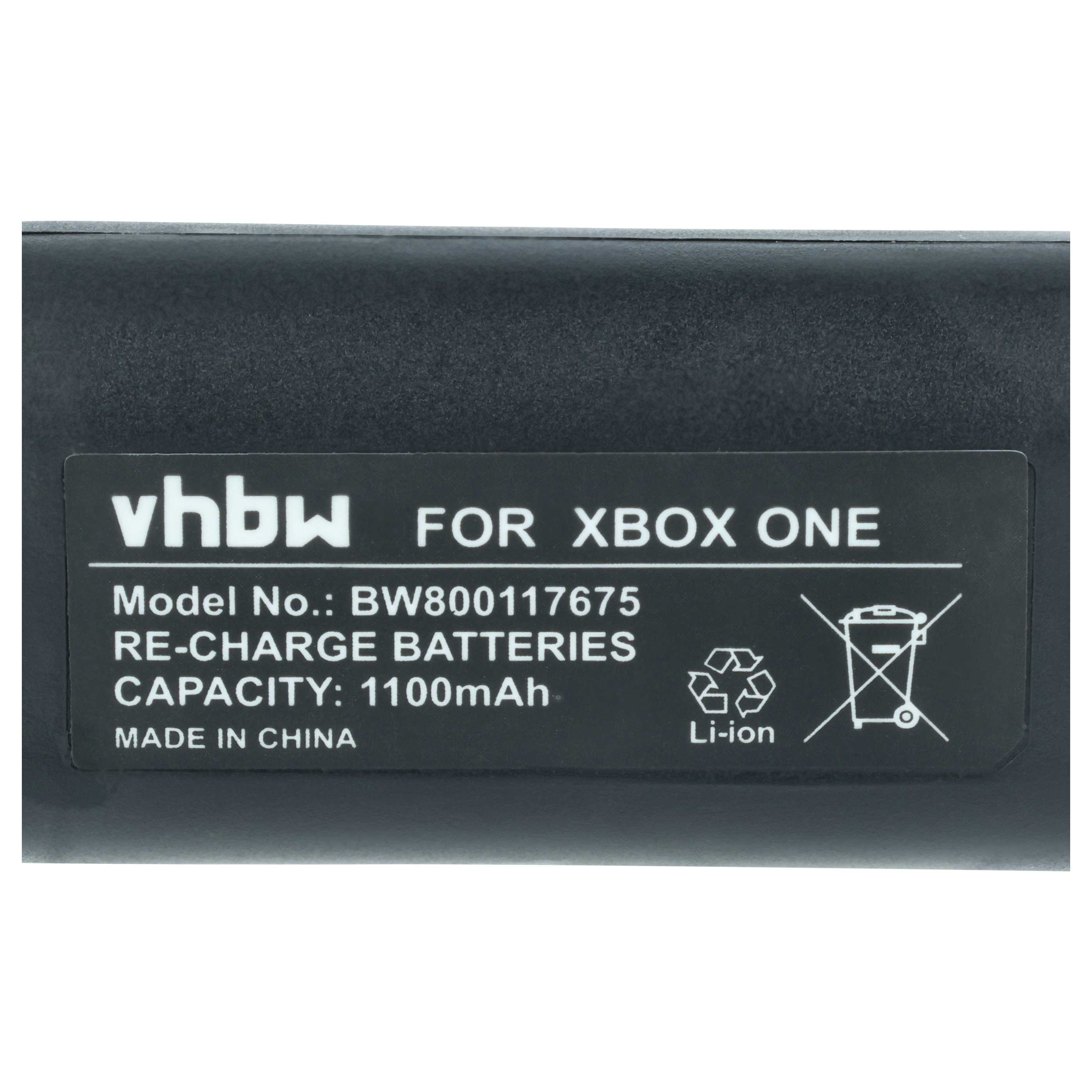 Gamer Joypad 2x Battery replaces Microsoft 1556 - 1100 mAh 3 V Li-Ion