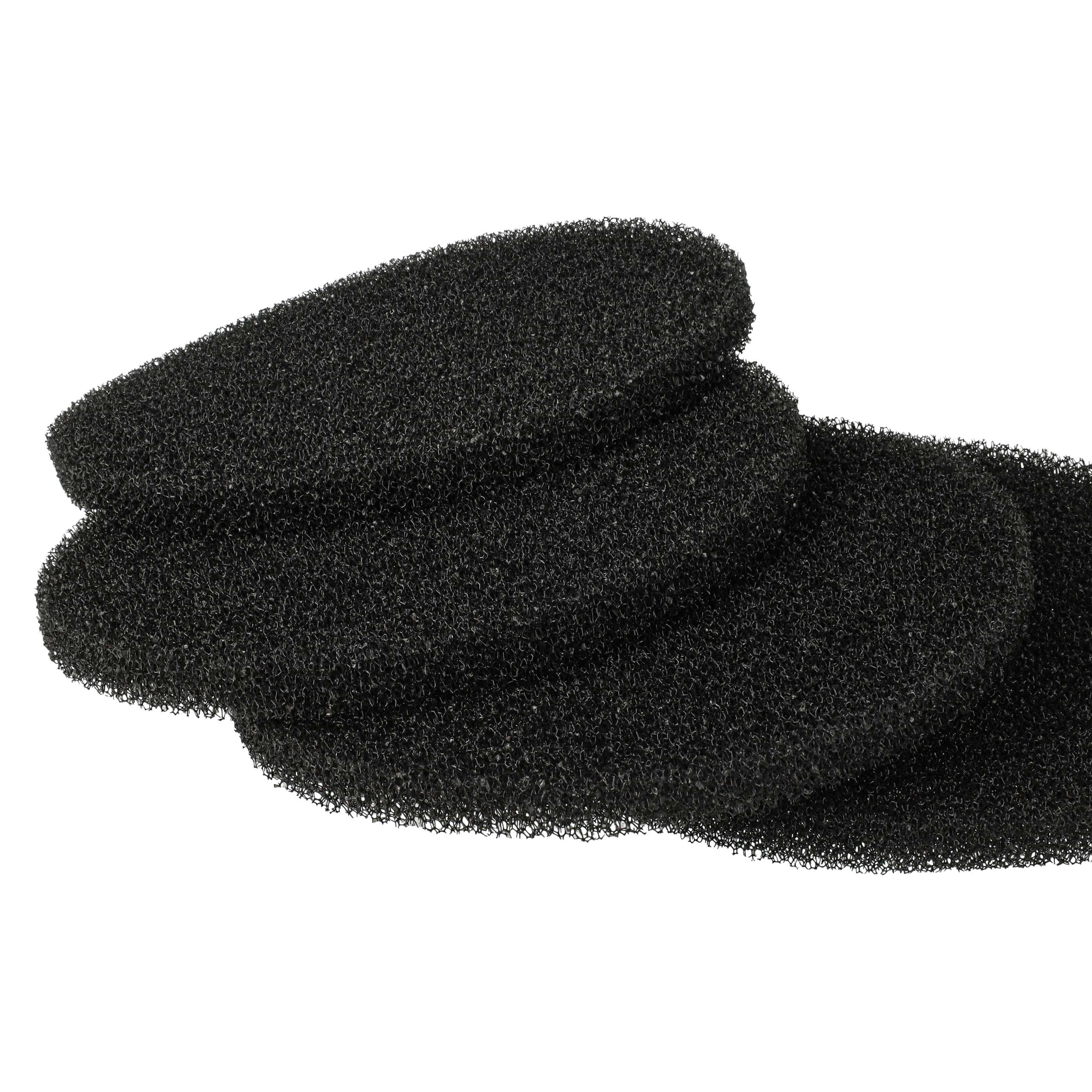 10x Filter replaces Viessmann ZK02715 Air Purifier - foam