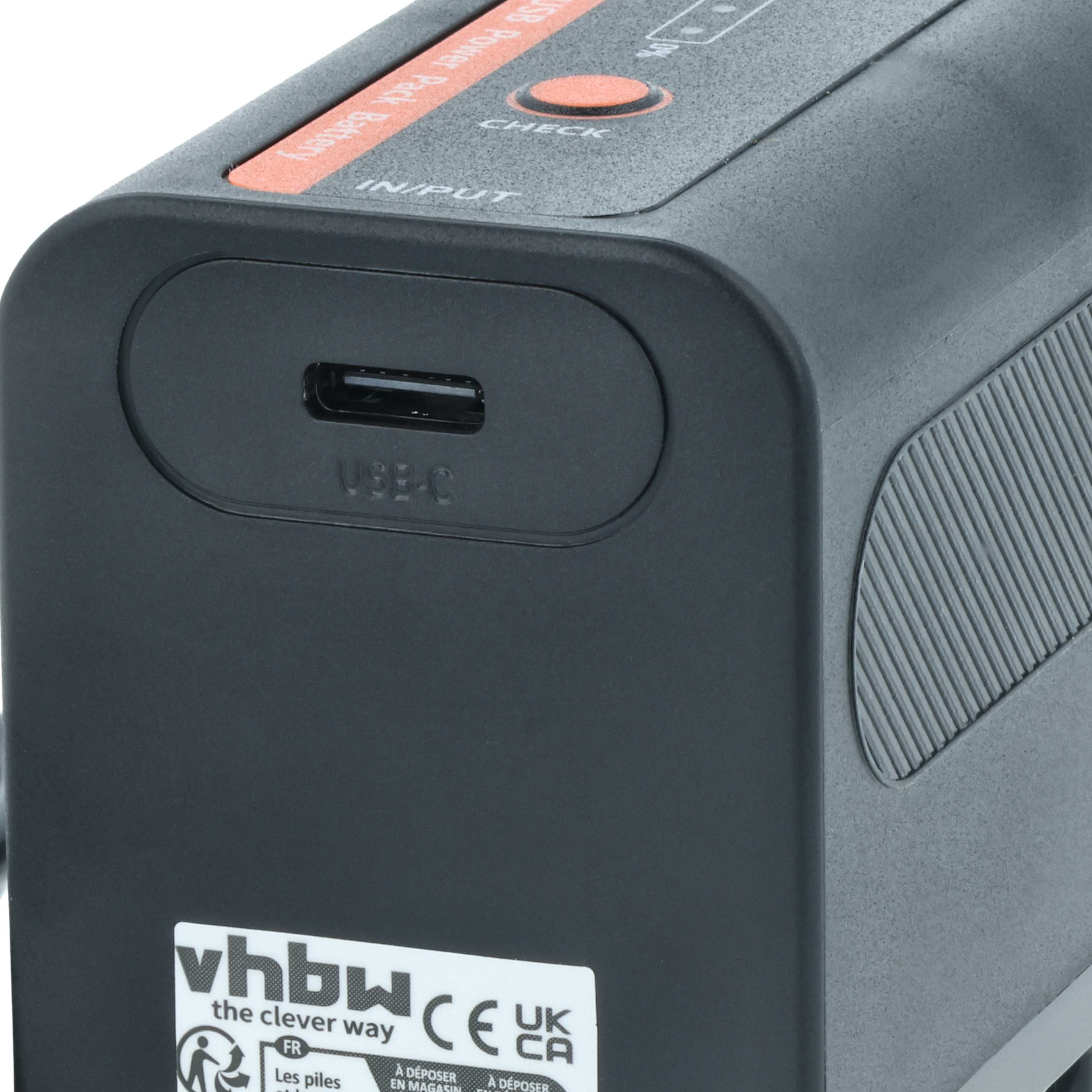 Battery replaces Sony NP-F950, NP-F930/B, NP-F950/B, NP-F930, NP-F750, NP-F960 - 4000mAh, 7.4V, Li-Ion