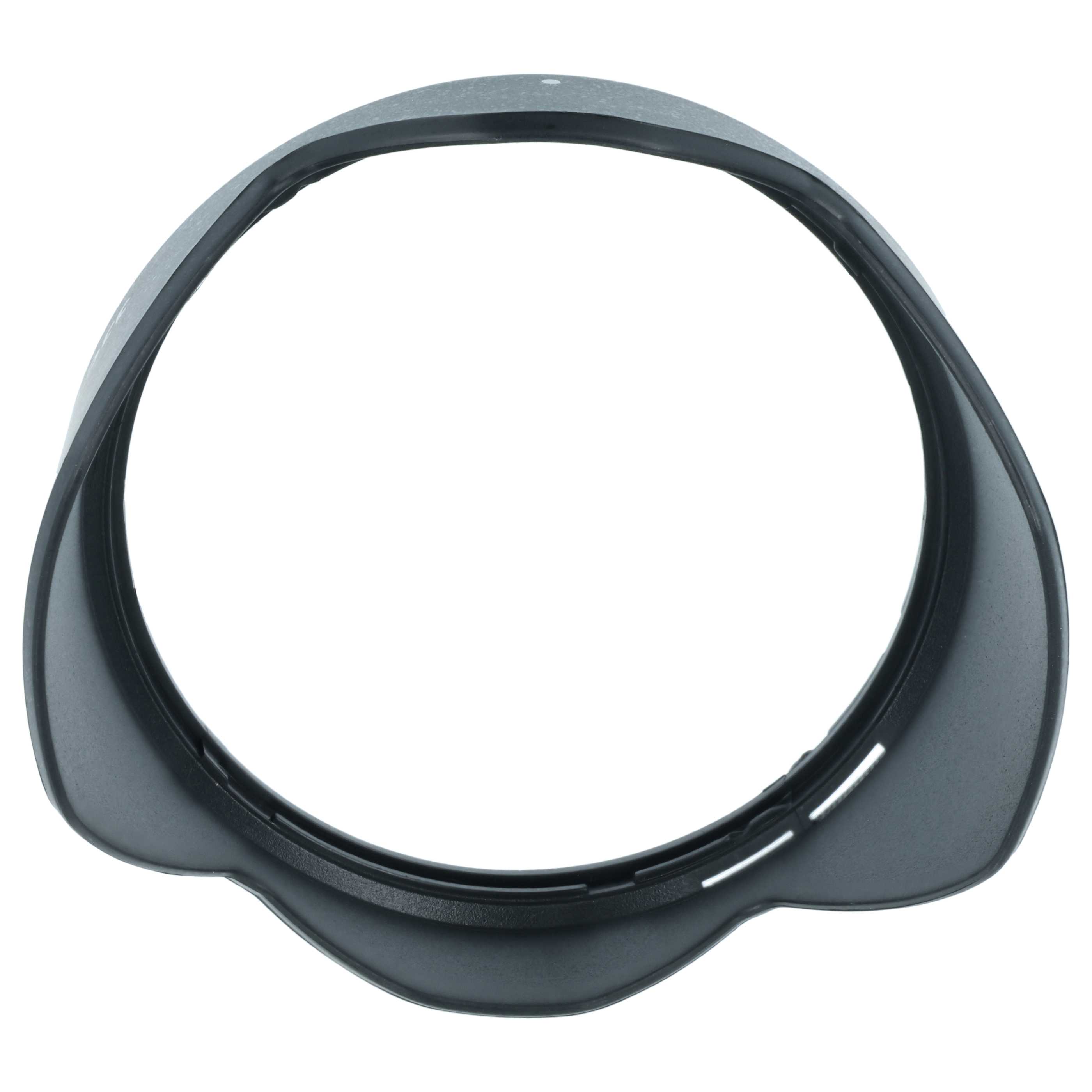 Lens Hood replaces Tamron LH-HB016 for Tamron Lens, plastic, black