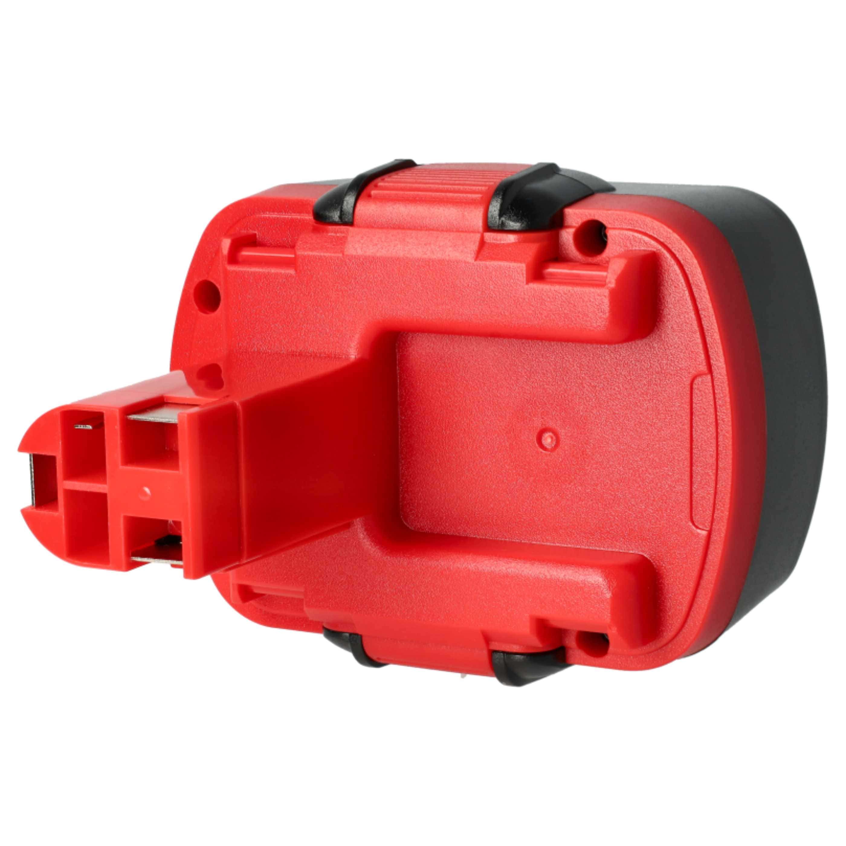 2x Battery replaces Bosch 2 607 335 263, 1617S0004W Electric Power Tool - 3000 mAh, 14.4 V, NiMH