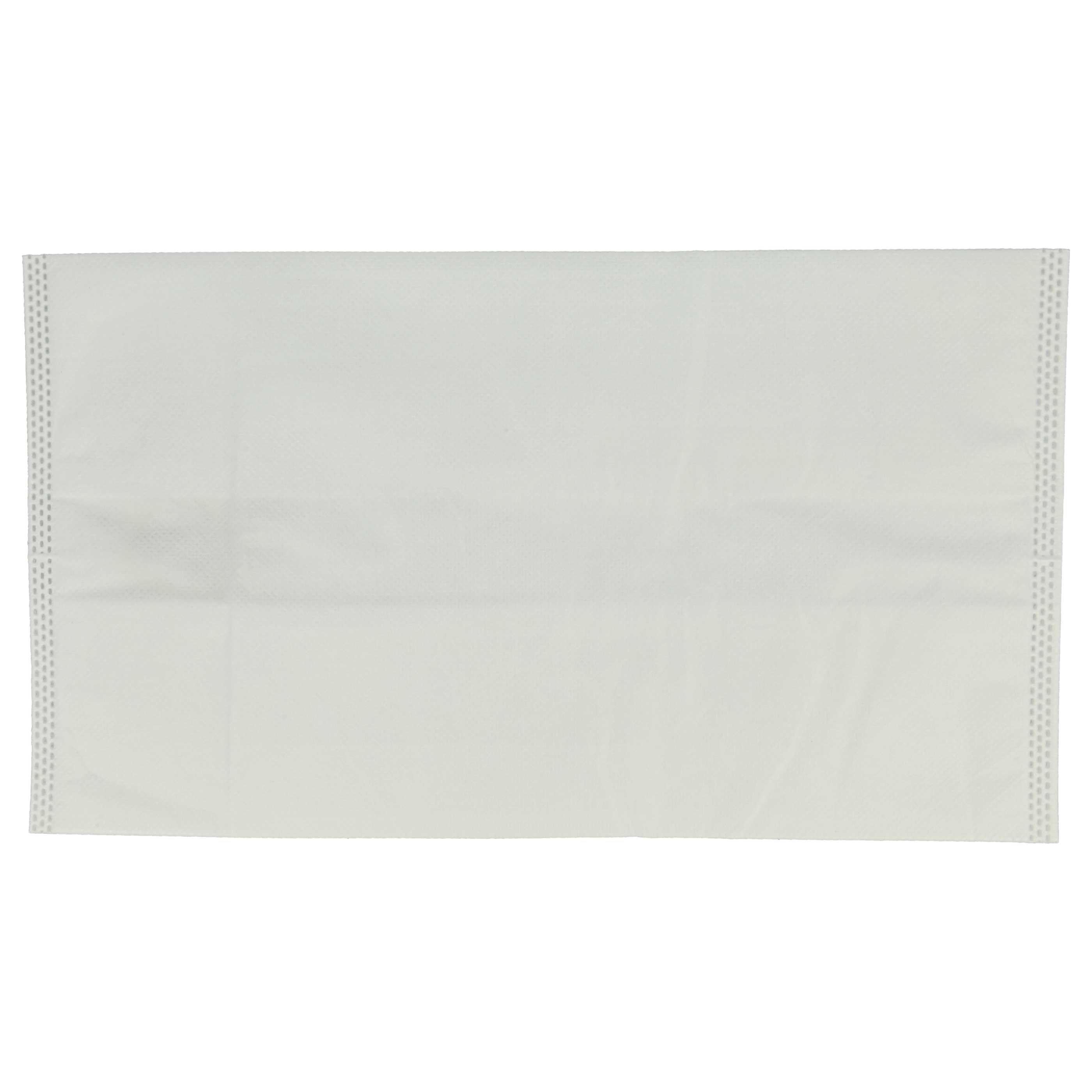 10x Sac remplace Flex 487.287 pour aspirateur Metabo - microfibre non tissée