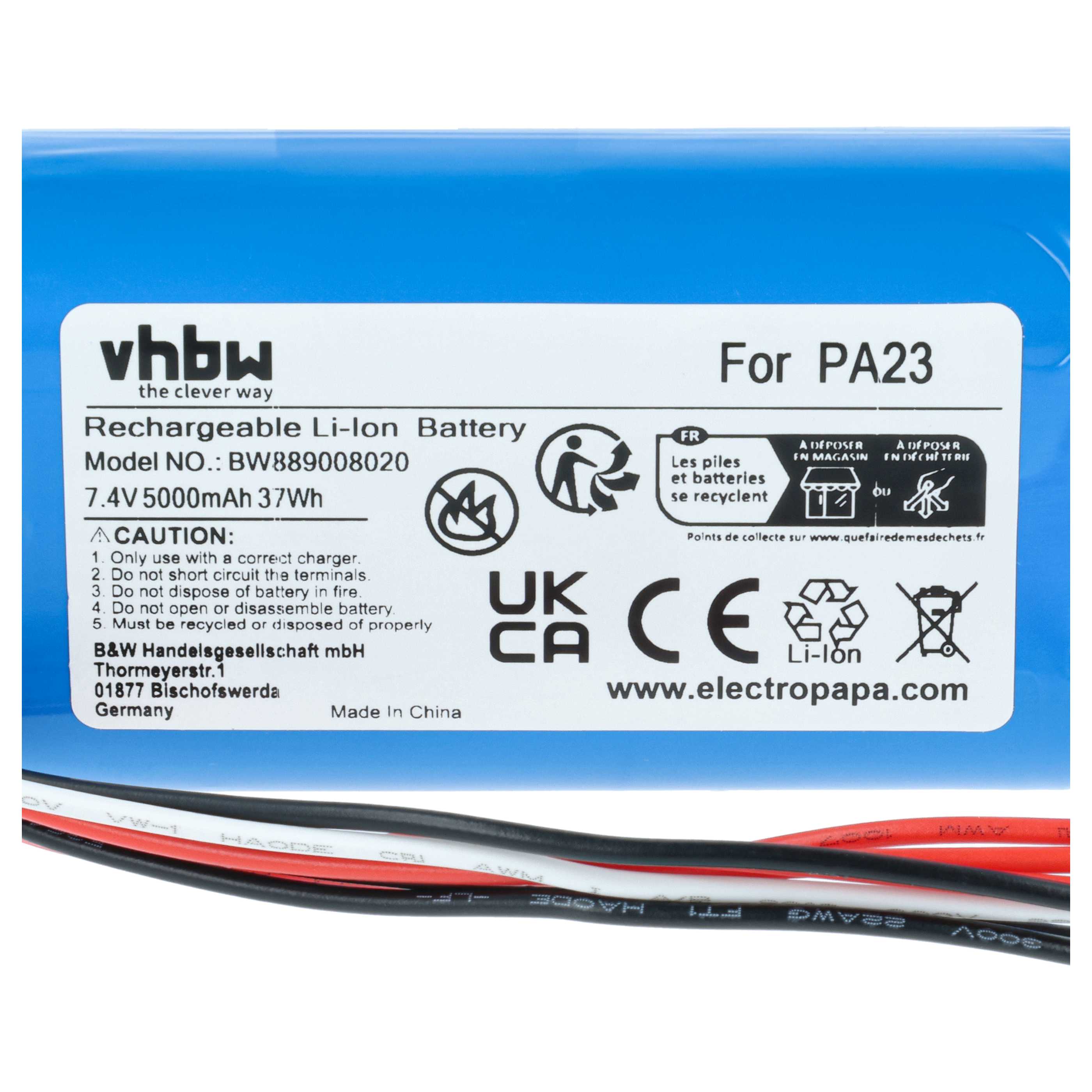 Akumulator do głośnika zamiennik Anker PA23 - Li-Ion 5000mAh