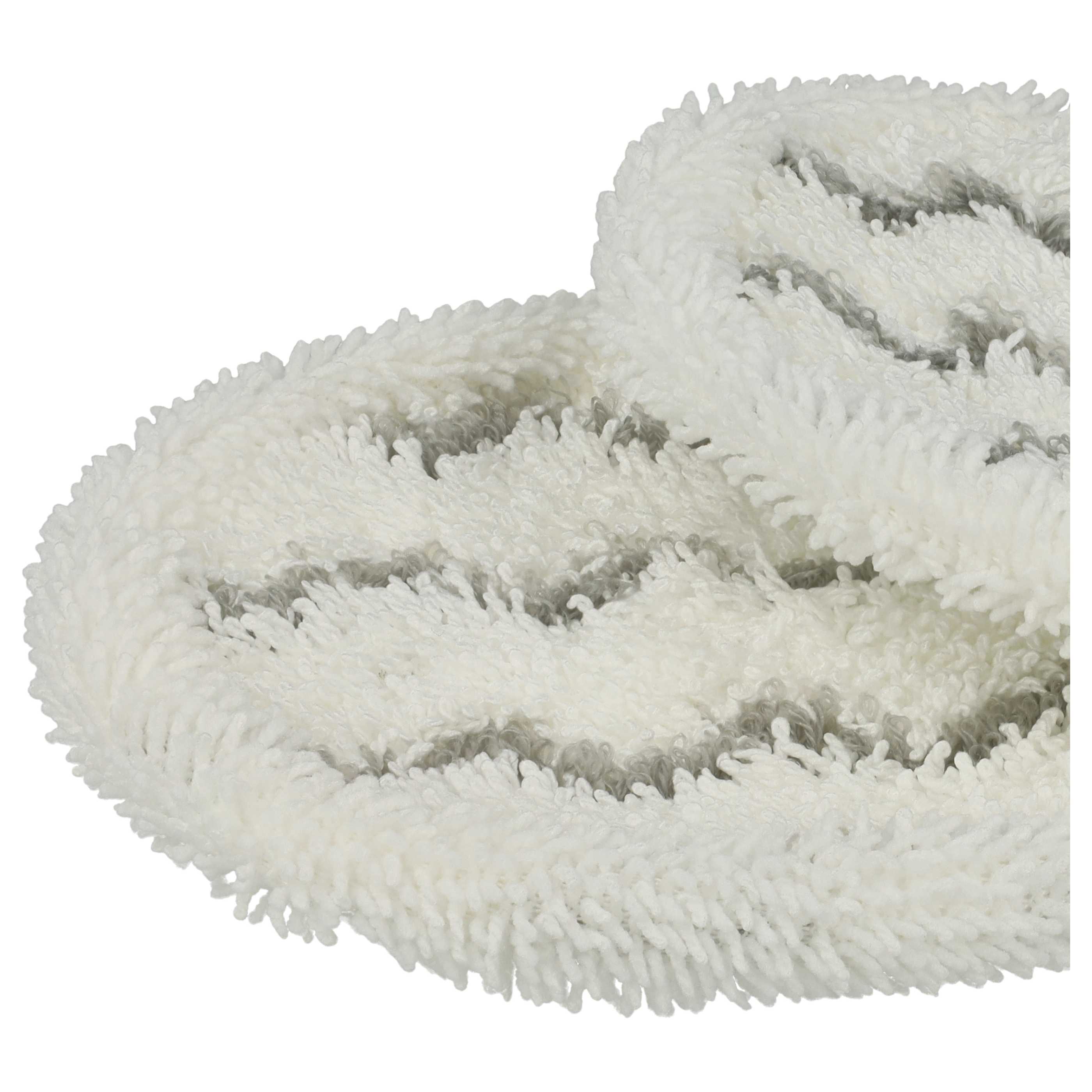 Cleaning Cloth Set (4 Part) replaces Vileda 169838 for Vileda Floor Mop - microfibre