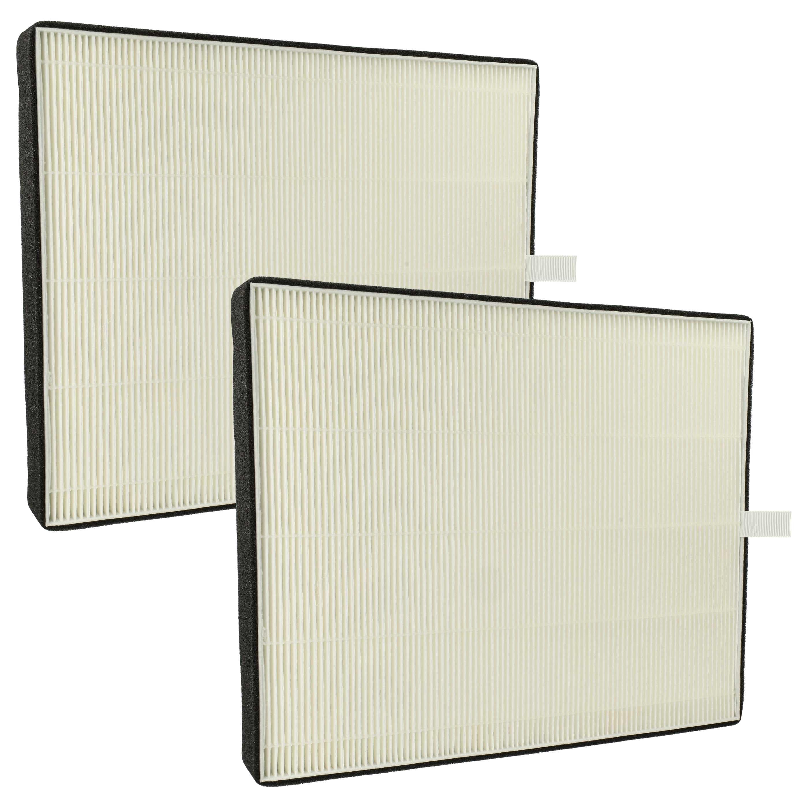2x Filter replaces Philips FY1114 Air Washer - plastic