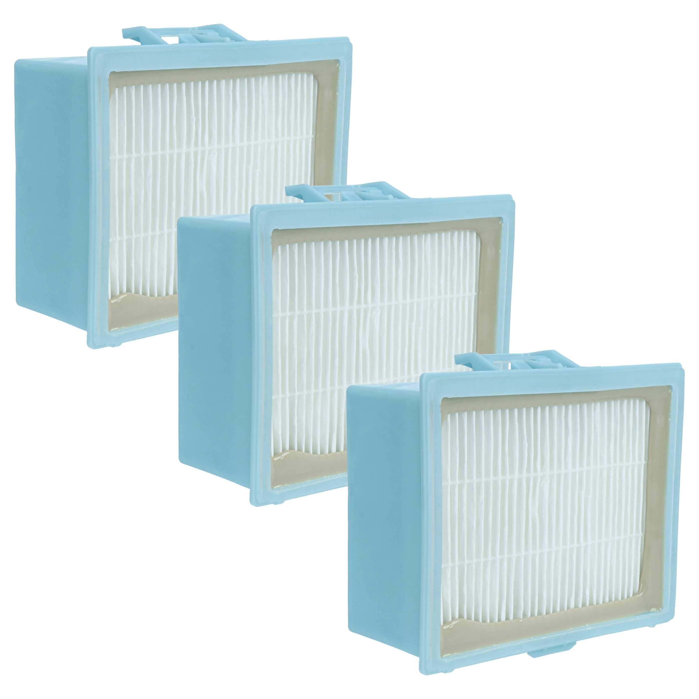 3x Filter replaces Bosch Siemens 579546, 00577148, BBZ159HF, 17001131, GS 20, F1C3X for Bosch Vacuum Cleaner