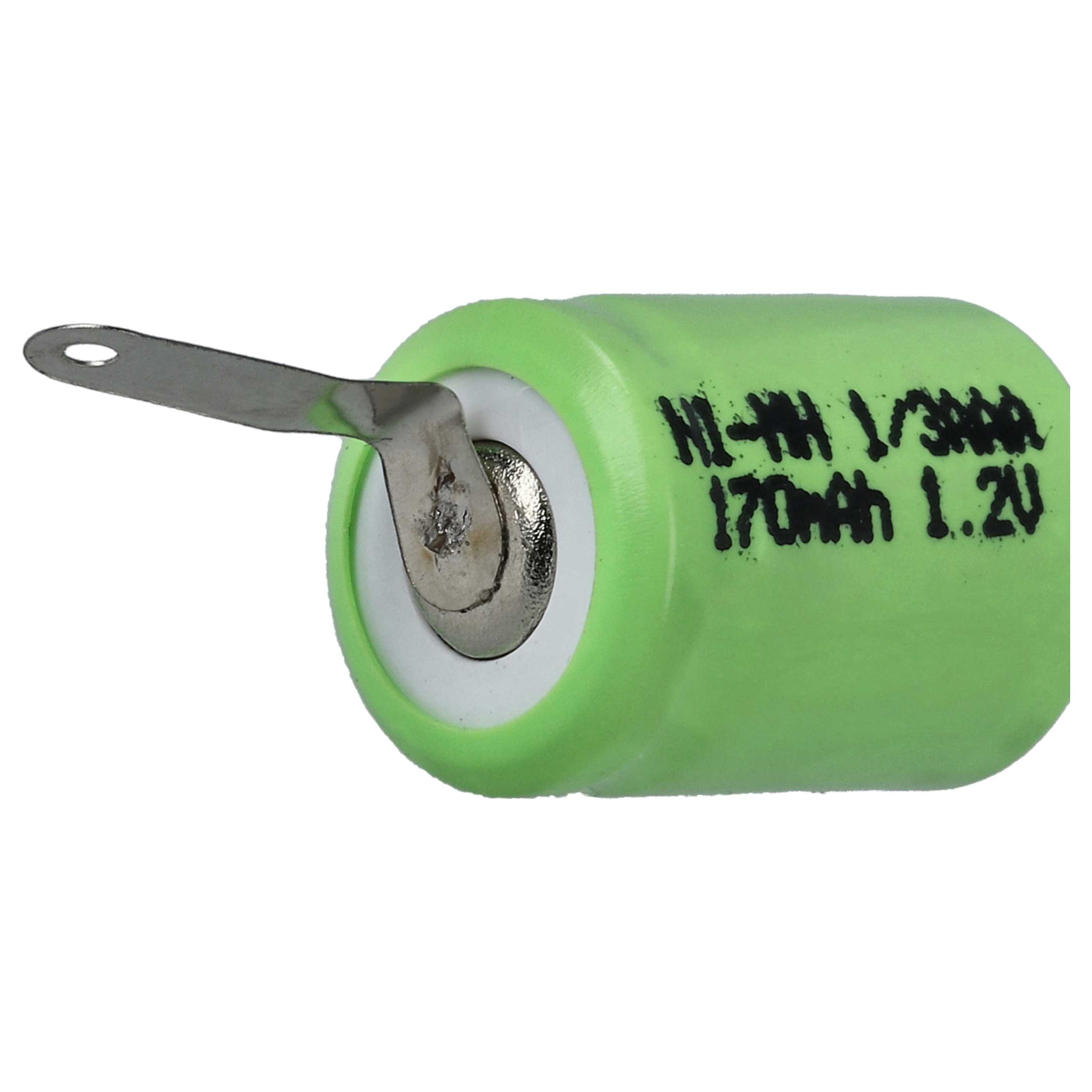 Batterie (5 pcs.) remplace 1/3AAA modèle radio-télécommandé - 170mAh 1,2V NiMH