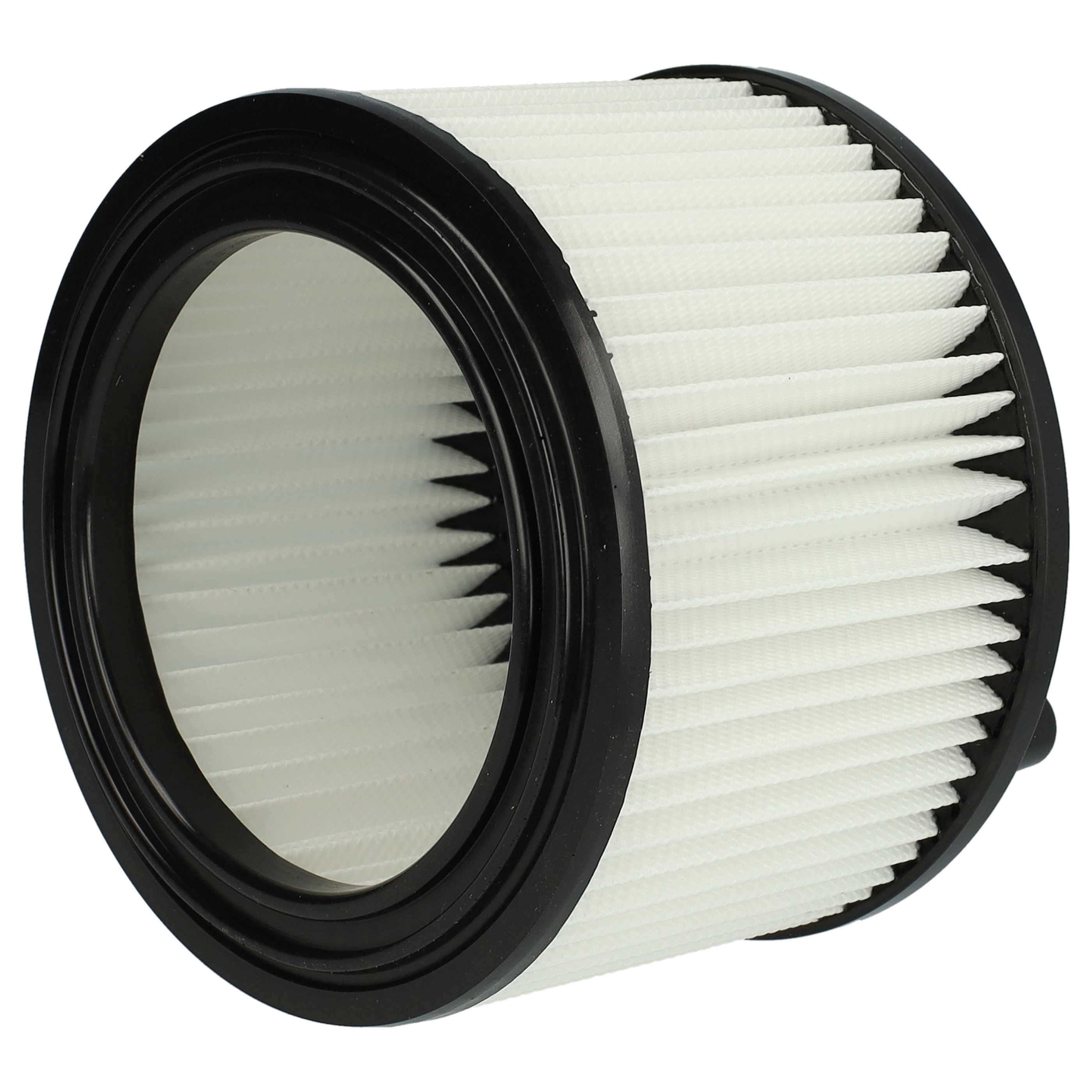 8x Filtercartridge filter replaces Bosch 2609256F35 for Bosch Vacuum Cleaner, white