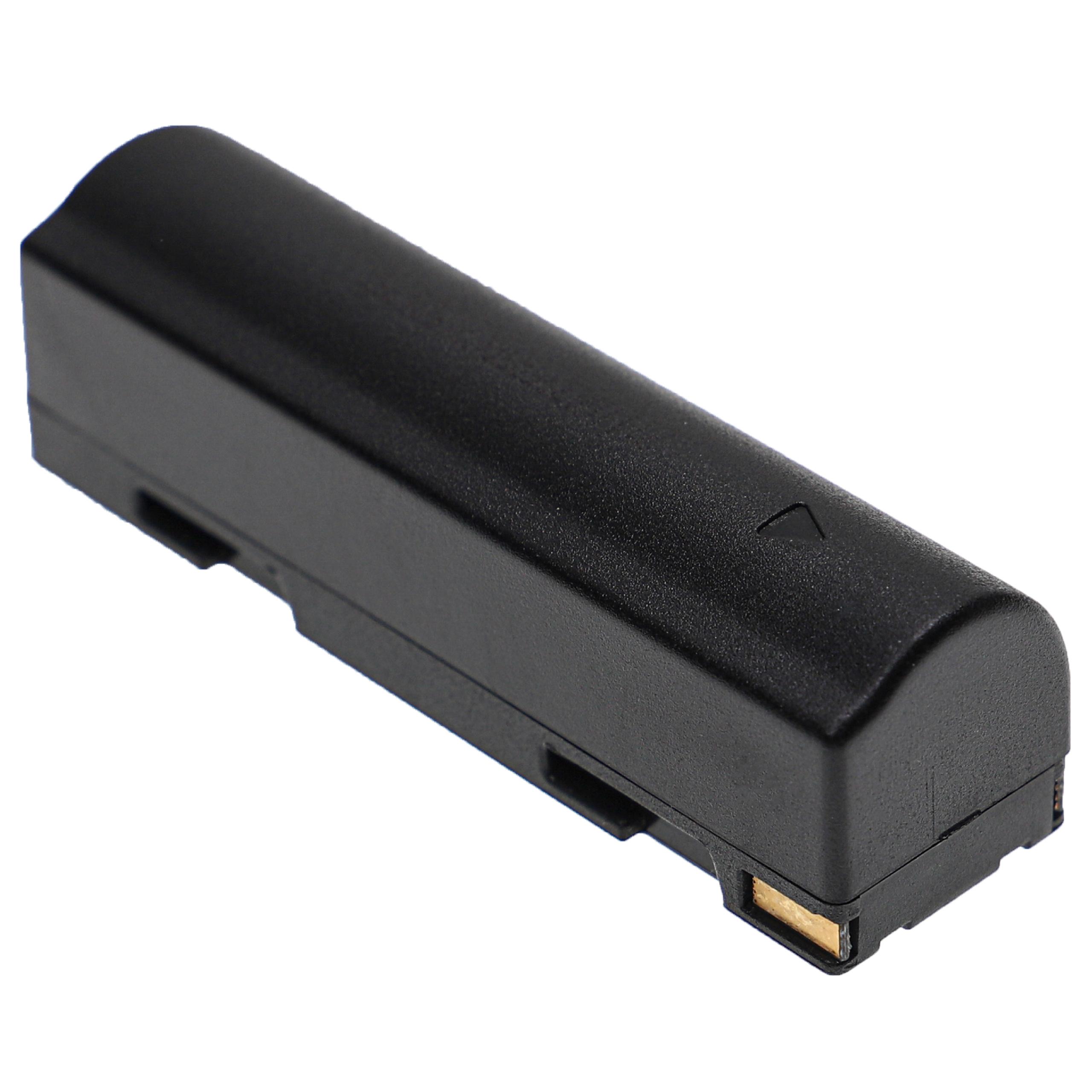 Videocamera Battery replaces JVC BN-V712, BN-V714U, BN-V714, BN-V712U - 3400 mAh 3.7 V Li-Ion