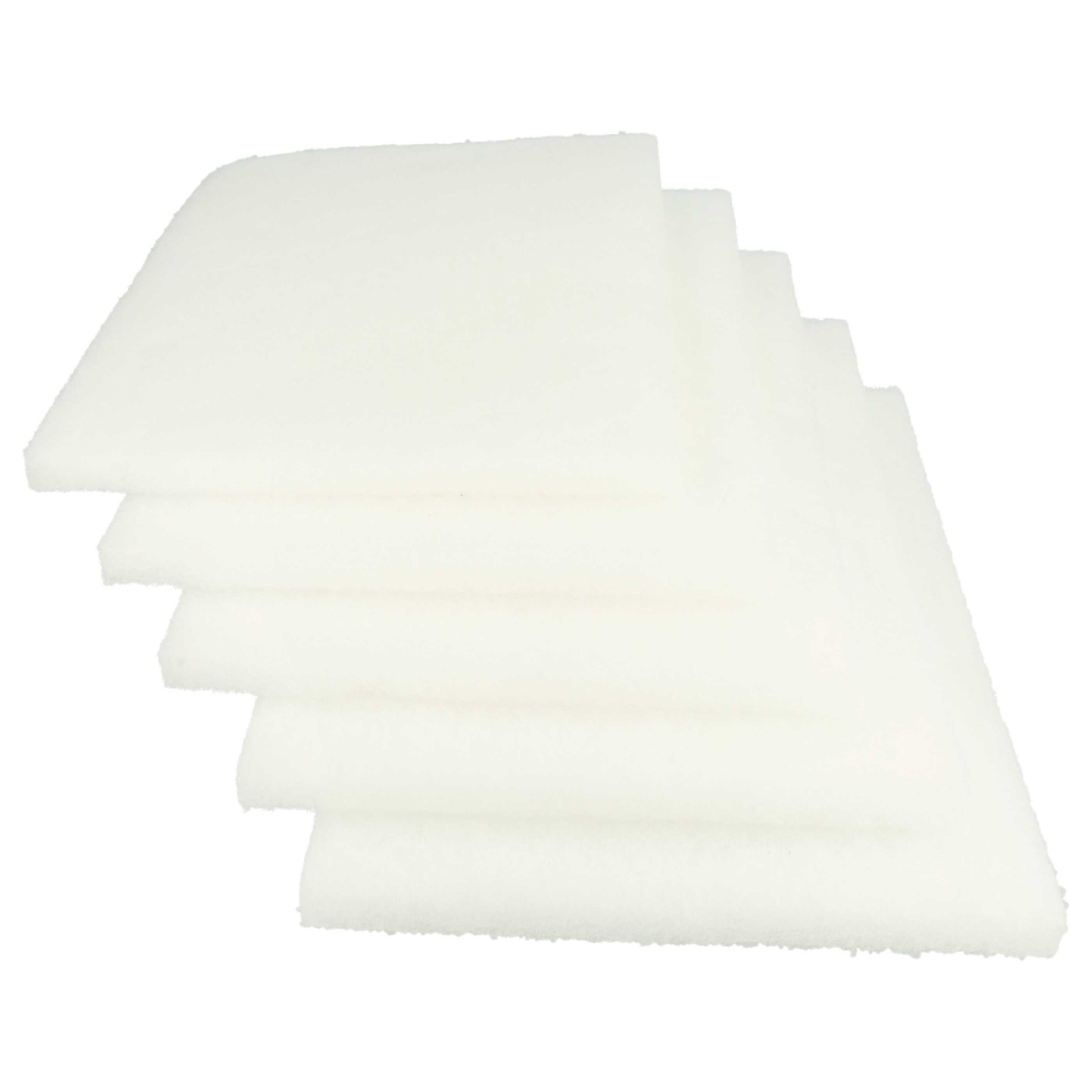 100x Luftfilter als Ersatz für Helios ELF-200/300/4/4 Eco, 00021 für Helios Lüfter
