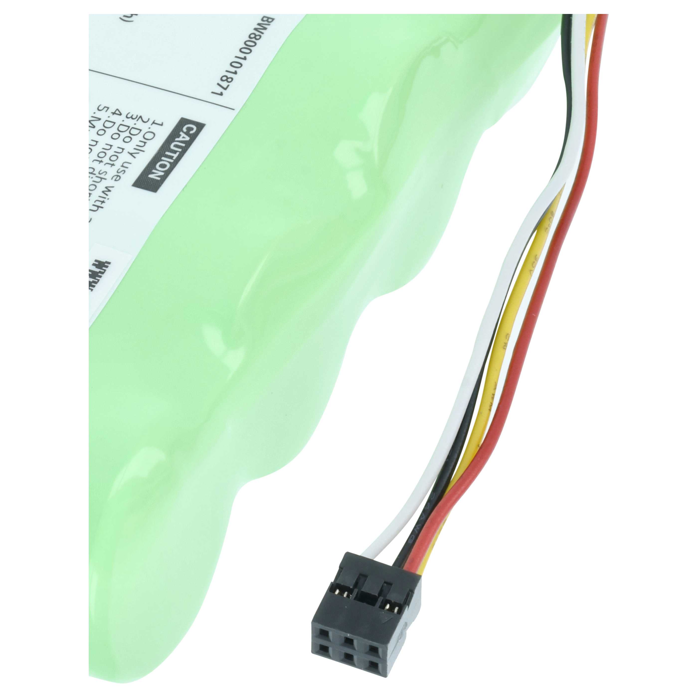 Messtechnik-Akku als Ersatz für Fluke BP120MH, B11483, BP120 für Fluke - 3000mAh 4,8V NiMH