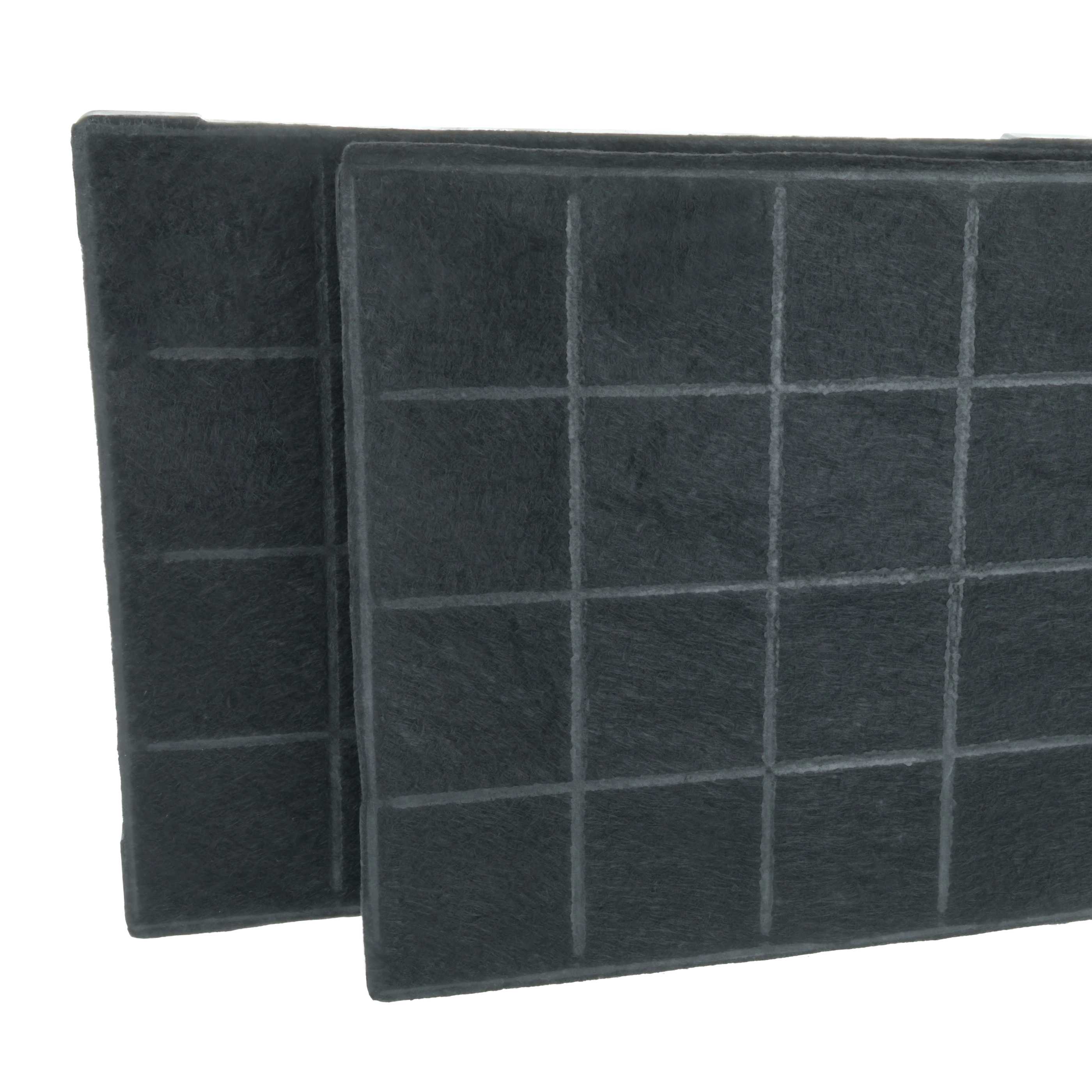 4x Filtres à charbon actif remplace Whirlpool 481248048198, GZD0667, AZD0667, AFFCAF16 pour hotte Whirlpool