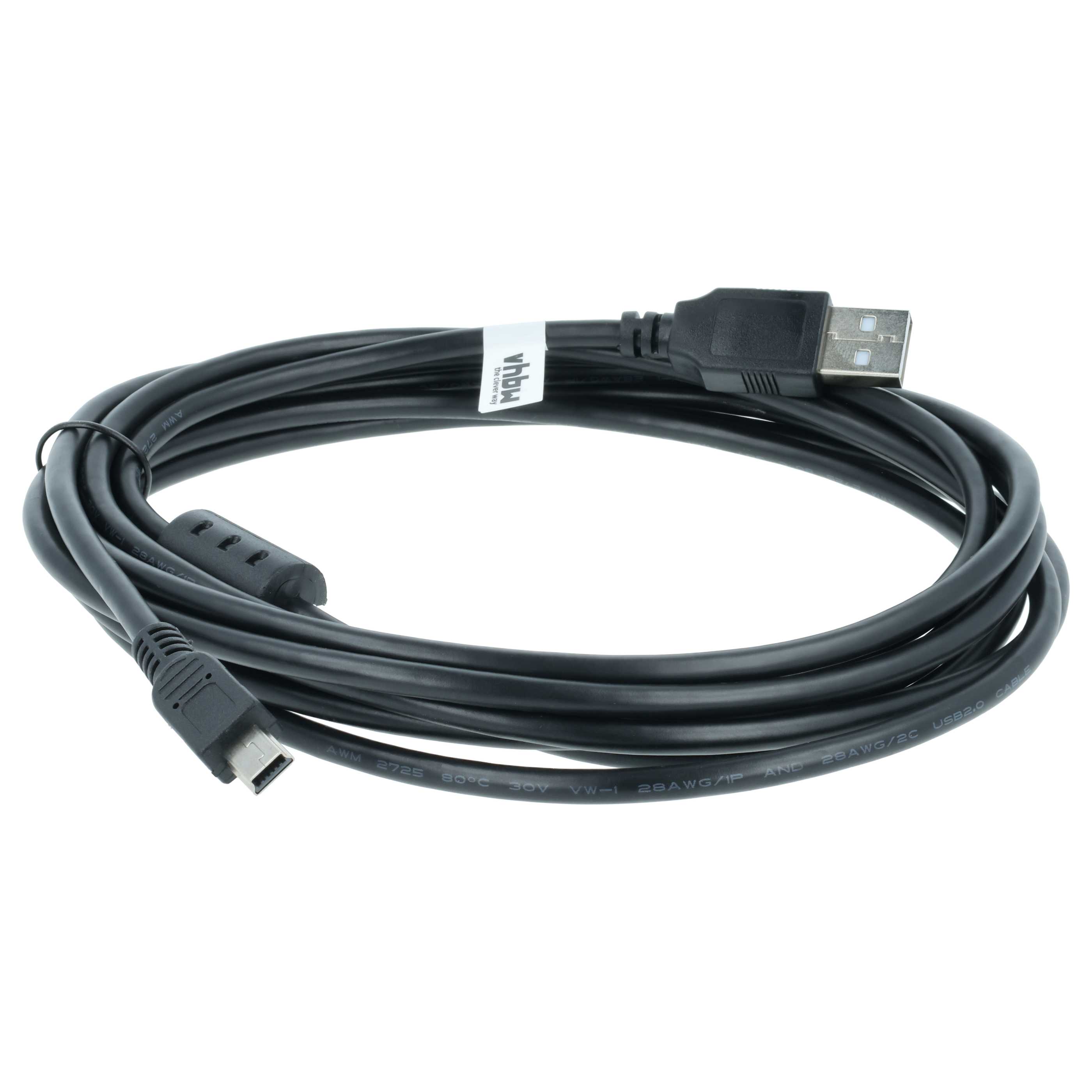 USB Data Cable replaces Panasonic EW12531, EW12381, EW12531, EW12381 for Panasonic Camera - 300 cm