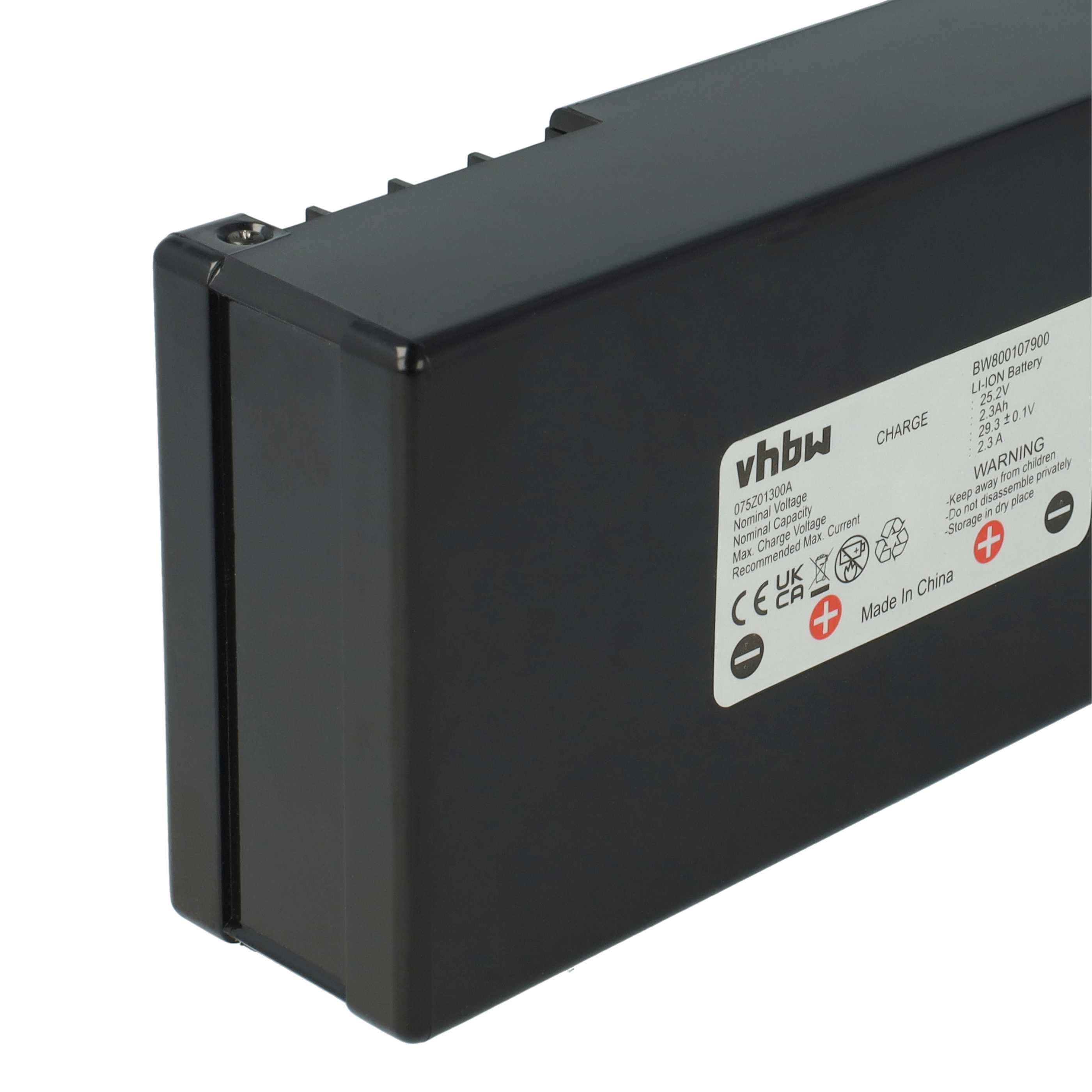 Akku (2 Stück) 25,2V passend für Gartenkraft RM500 - 2300mAh Li-Ion