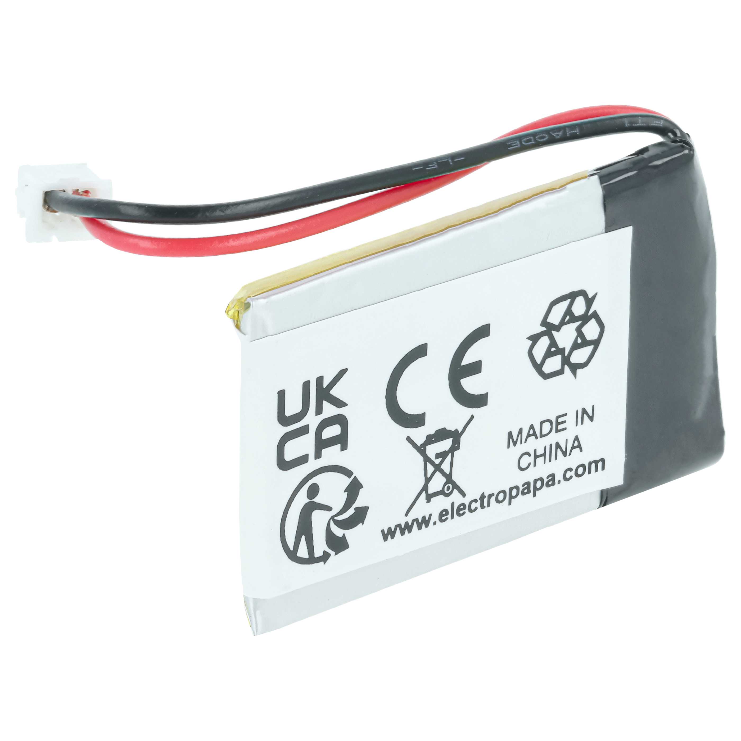 Batteria collare per collare per cani sostituisce Sportdog SAC54-13734 - 190mAh 3,7V Li-Poly