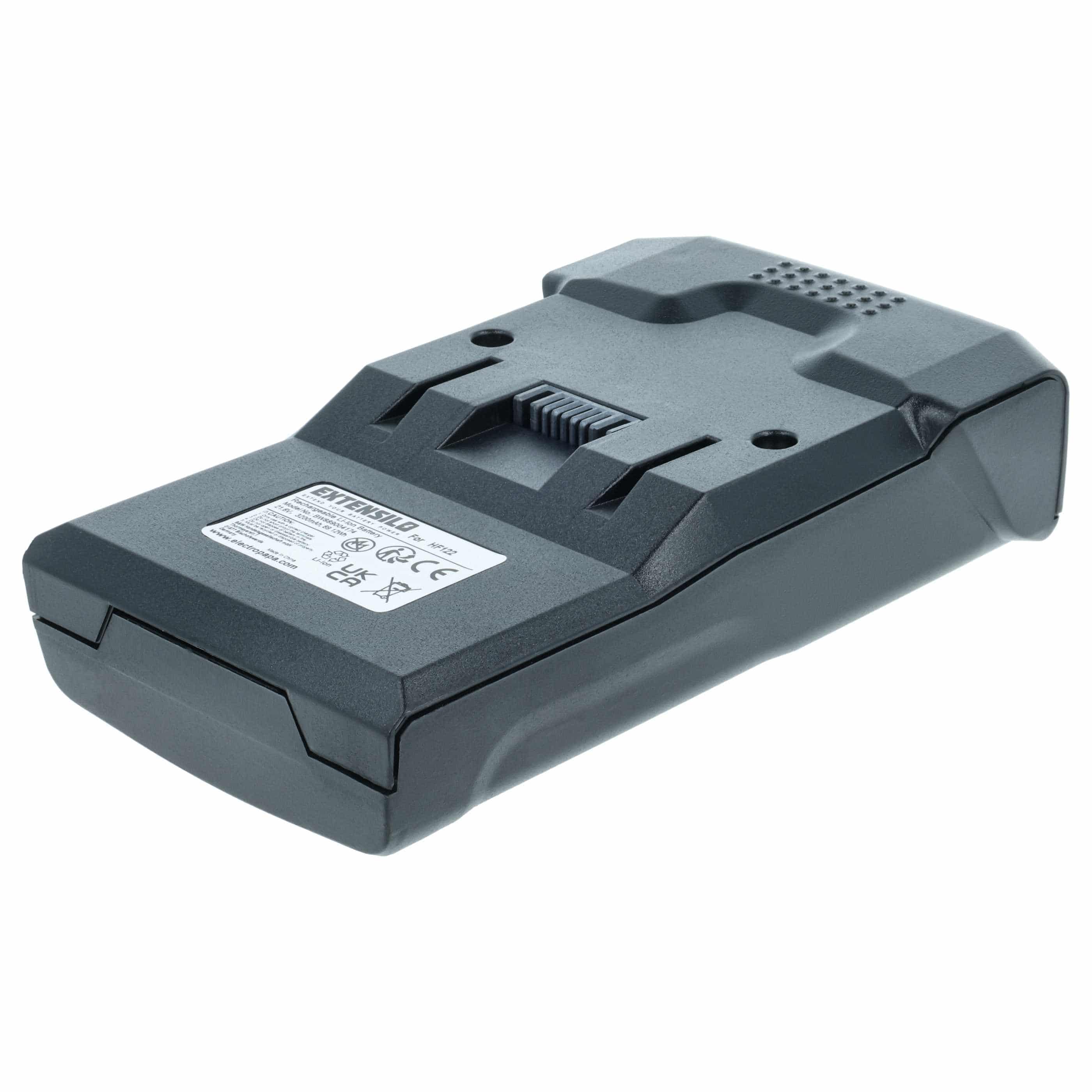 Akku als Ersatz für Hoover B012, 35602208 für Hoover - 3200mAh 21,6V Li-Ion, grau