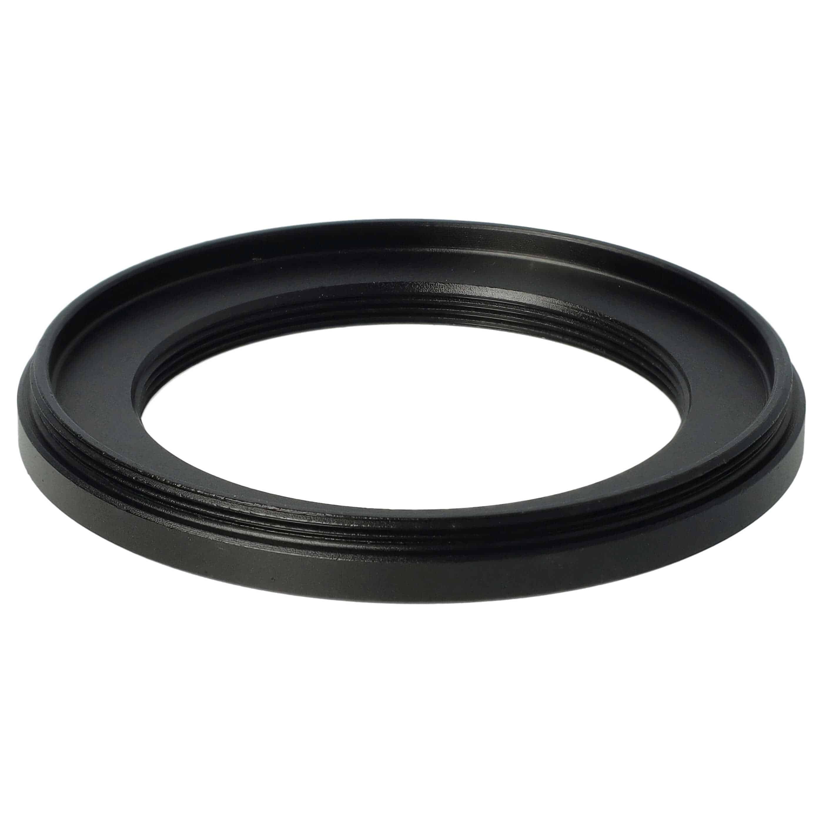 Step-Down-Ring Adapter von 58 mm auf 42 mm passend für Kamera Objektiv - Filteradapter, Metall, schwarz