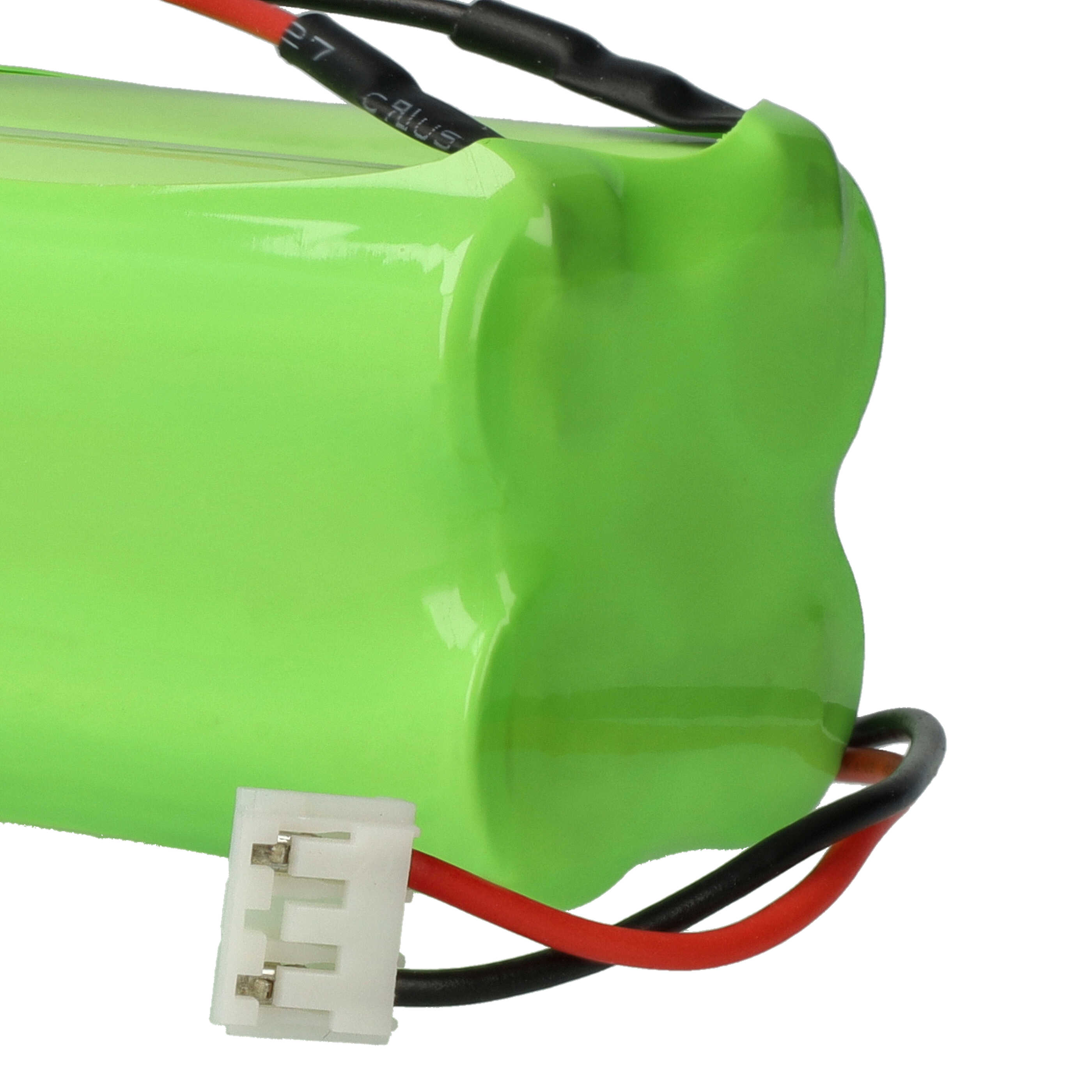 Batterie remplace ABM NIMHHT4820Q pour éclairage de secours ABM - 2000mAh 4,8V NiMH