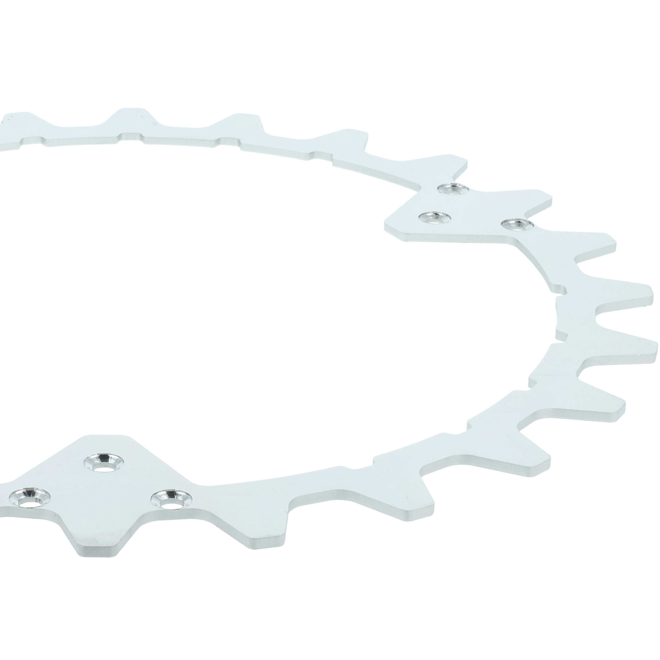 4x Spikes suitable for Husqvarna Automower 320, 420, 430X, 450X Robot Mower - Stainless Steel, 24 Teeth