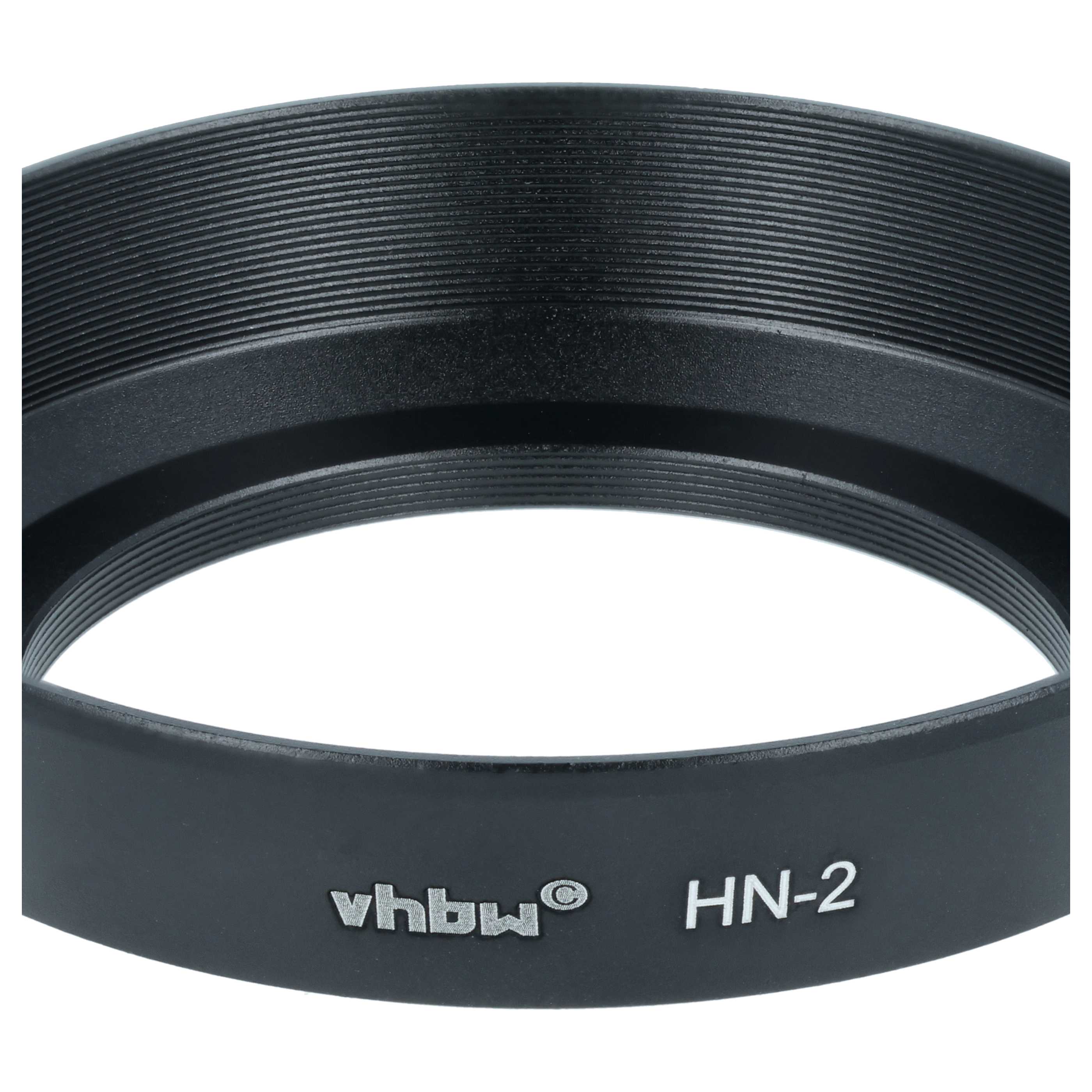 Lens Hood replaces Nikon HN-2 for Nikon Lens with 52 mm Diameter, metal, black
