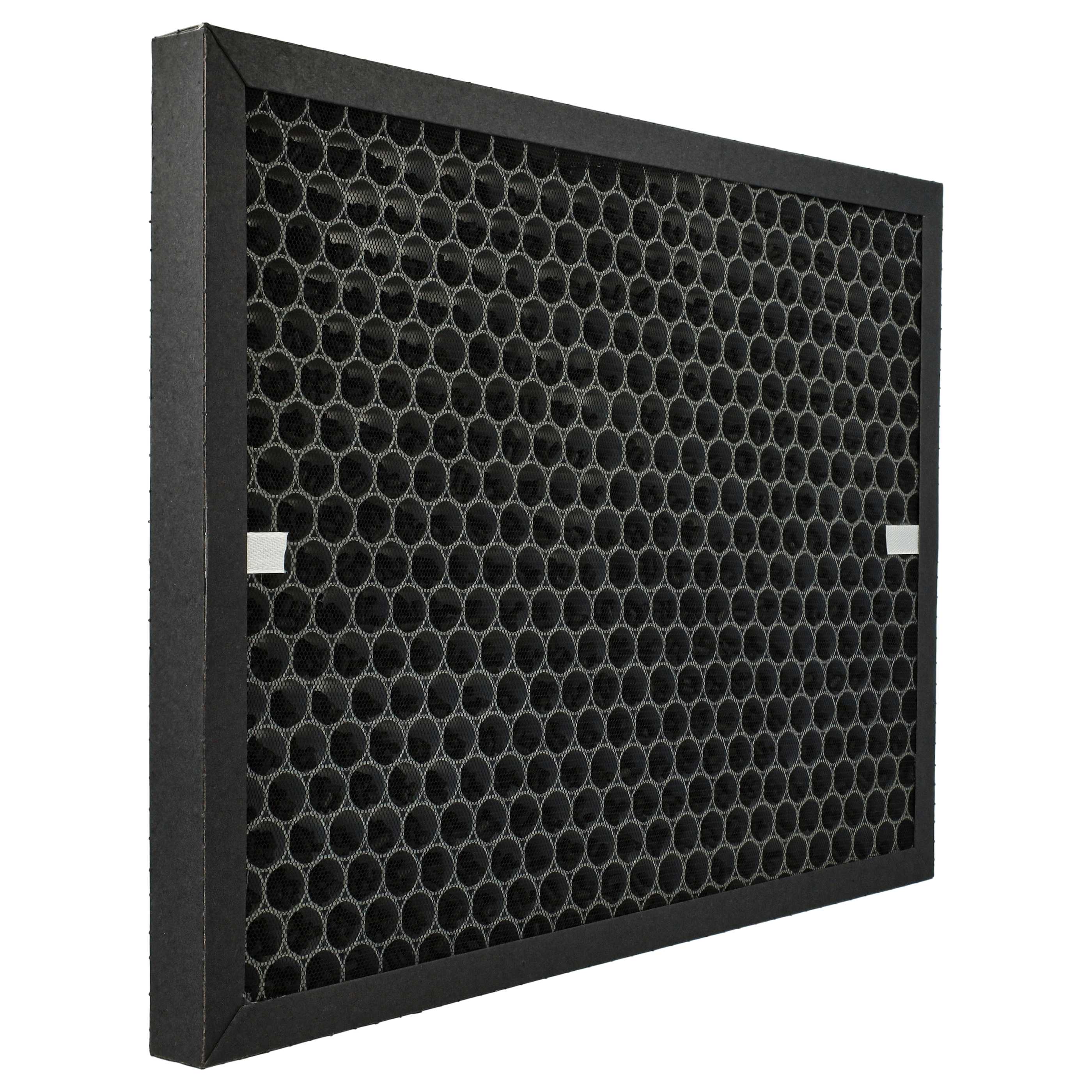 2x Activated Carbon Filter replaces Honeywell HRF-L710E for Honeywell Air Purifier - Air Filter