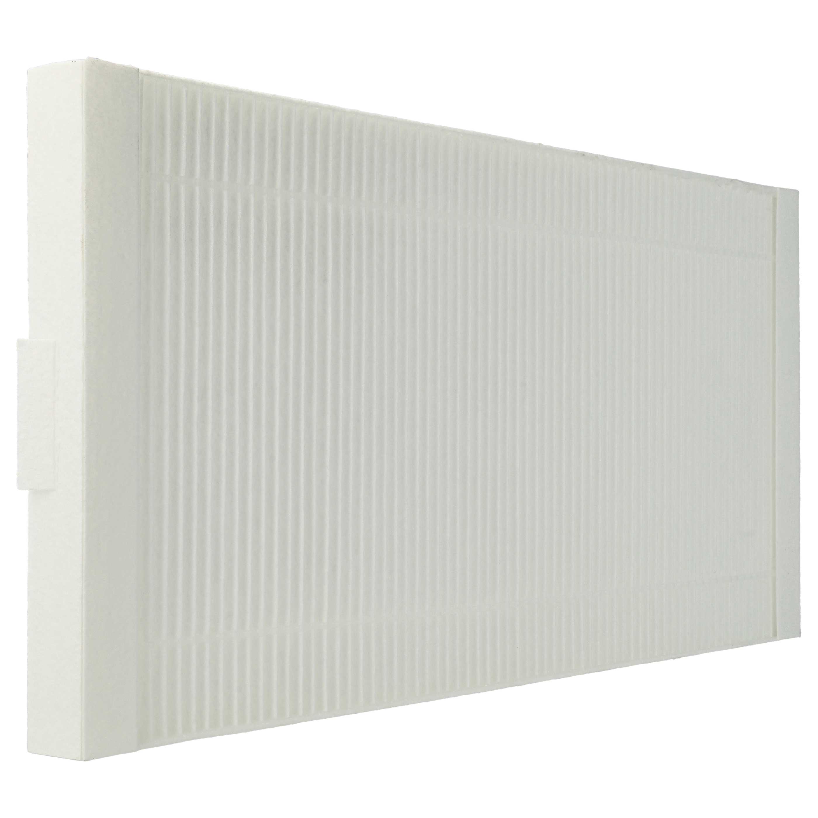 4x Filtro de polen reemplaza Stiebel Eltron 231332 para ventilador Stiebel-Eltron - Clase de filtro F7