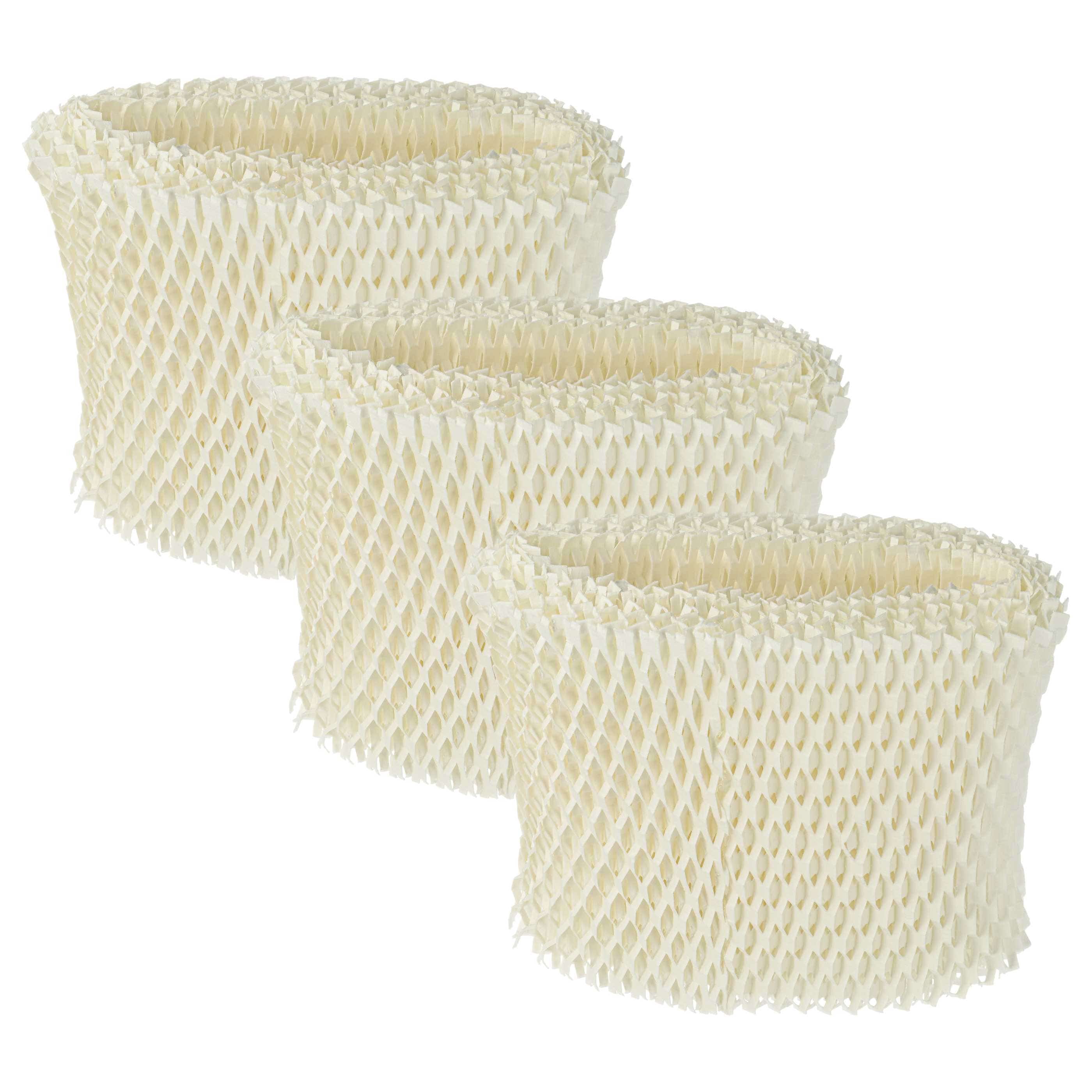 3x Filter replaces Philips HU4136/10 Humidifier - plastic