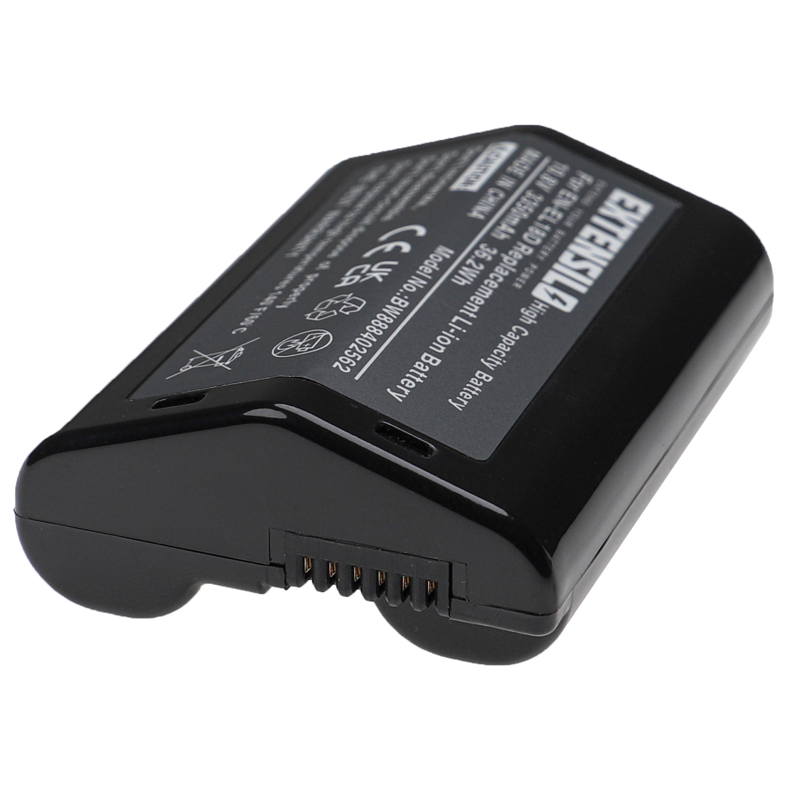 Battery Replacement for Nikon EN-EL18D - 3350mAh, 10.8V, Li-Ion