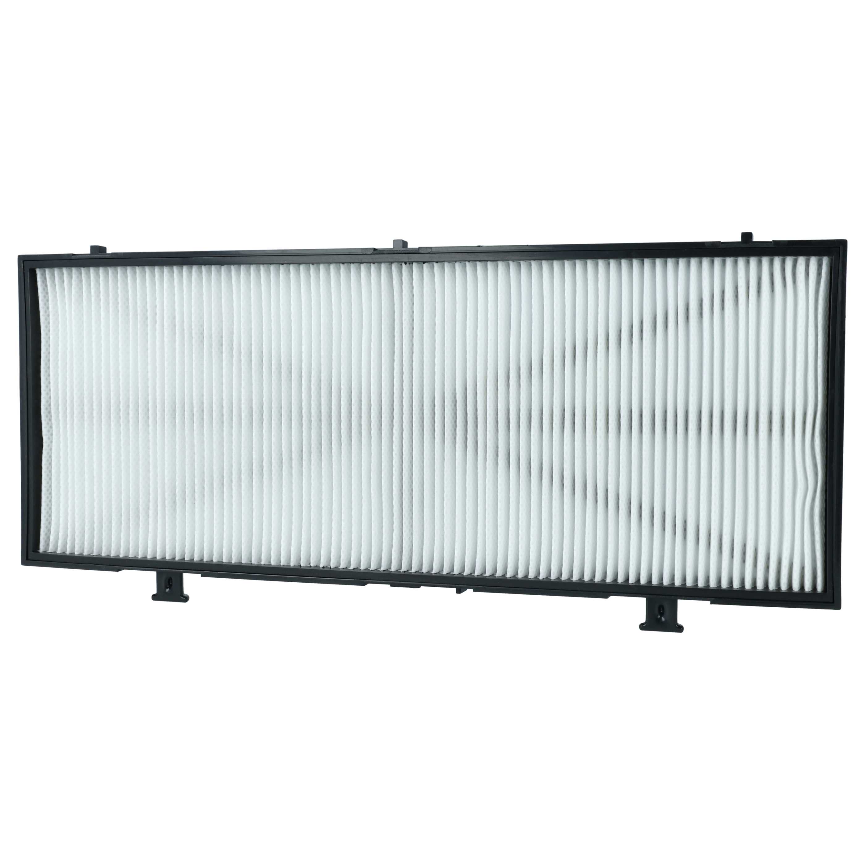 4x Filtre remplace Dolphin 9991425-ASSY pour aspirateur de piscine -Microfiltre 27,8 x 12,3 x 5,8 cm, H11