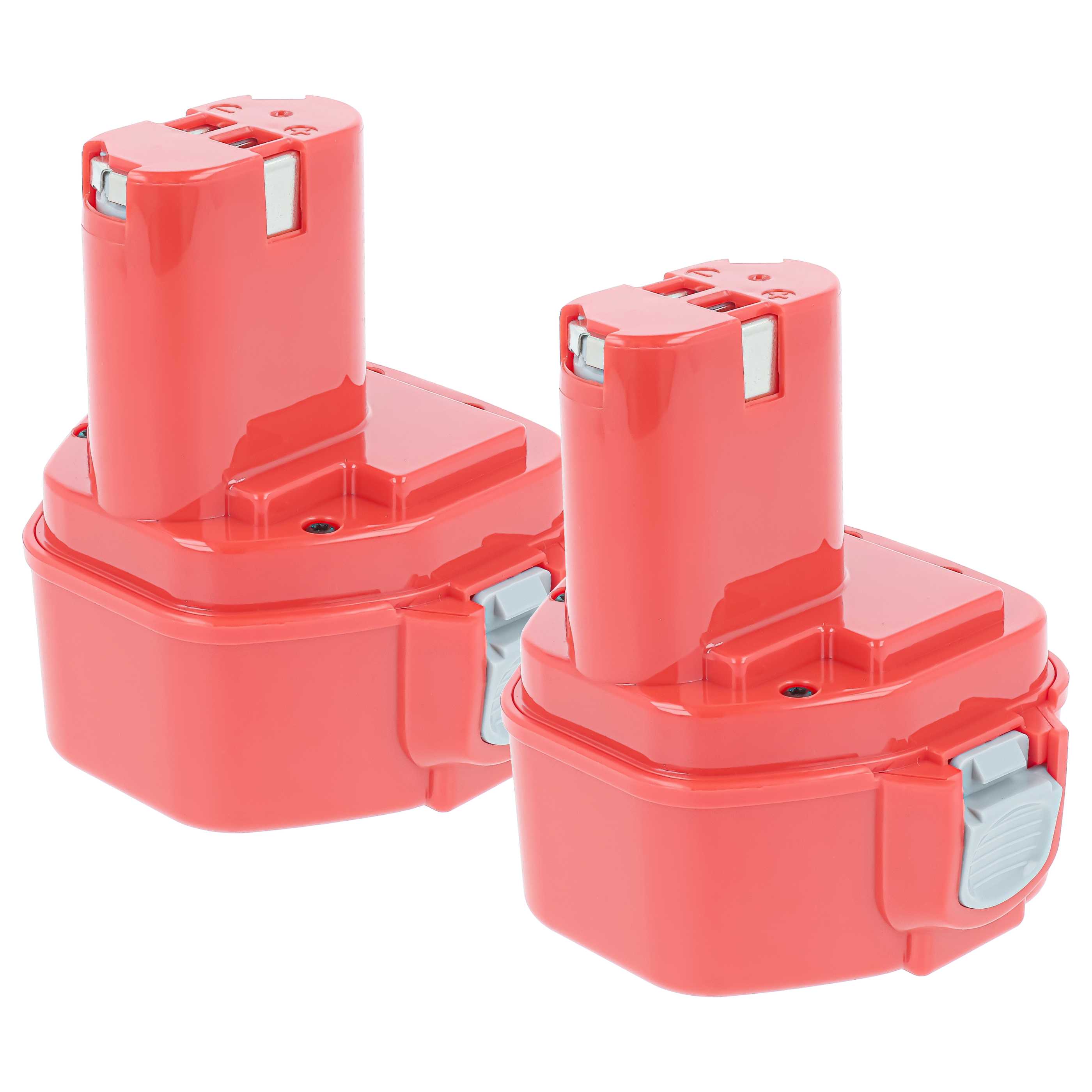 2x Batteria sostituisce Klauke RA3, RA5, RA4 per attrezzo - 3,3Ah 12V NiMH