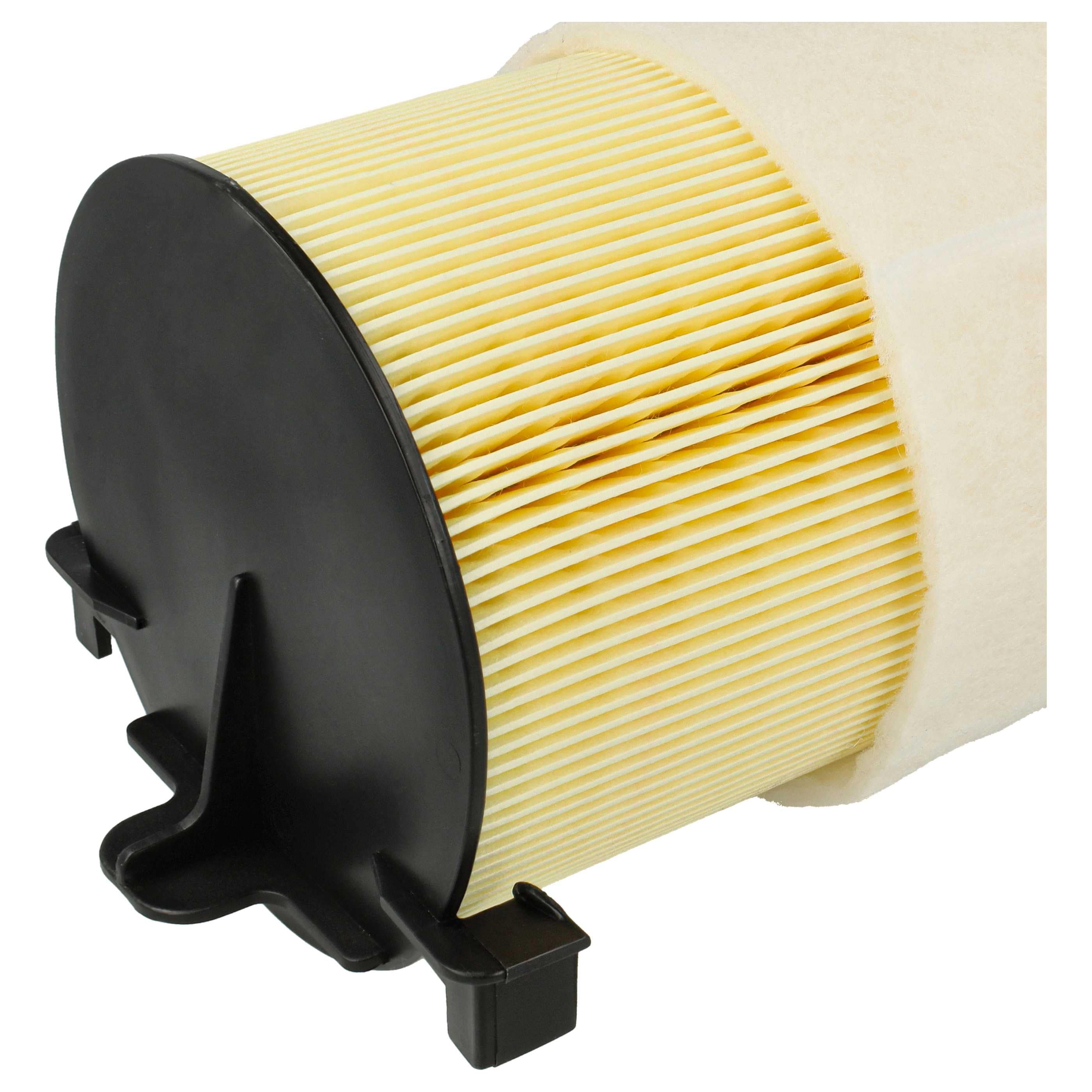 Car Air Filter replaces Audi 1F0129620, 1K0129620C, 3C0129620 etc. - Motor Filter