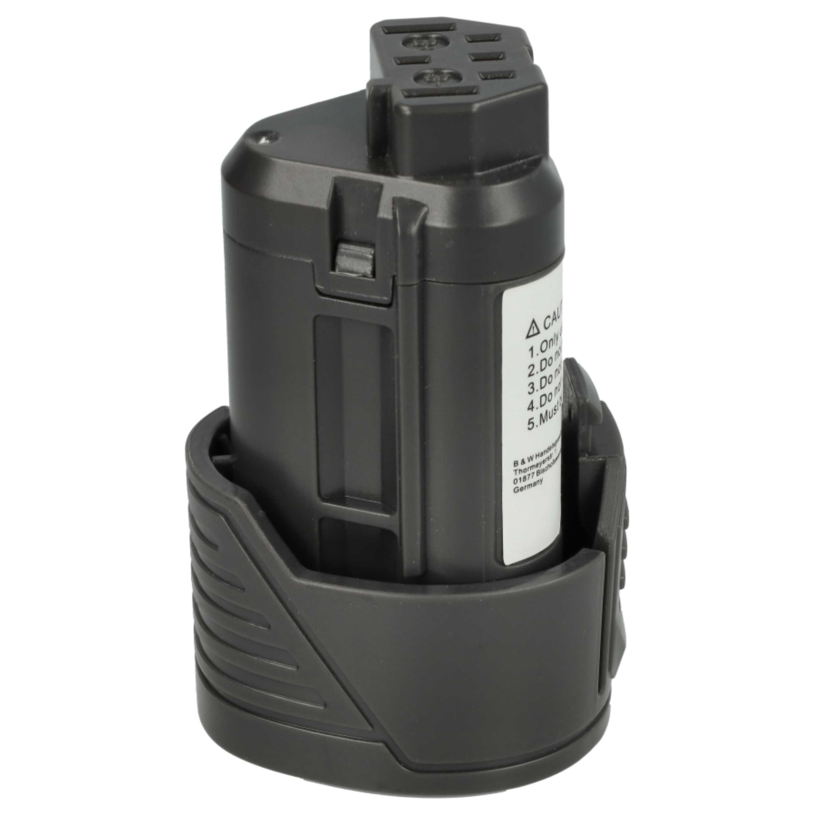 2x Batteria sostituisce AEG 4932352824, 584932, 4932, 954932, 3520, 3526 per attrezzo - 2Ah 12V Li-Ion