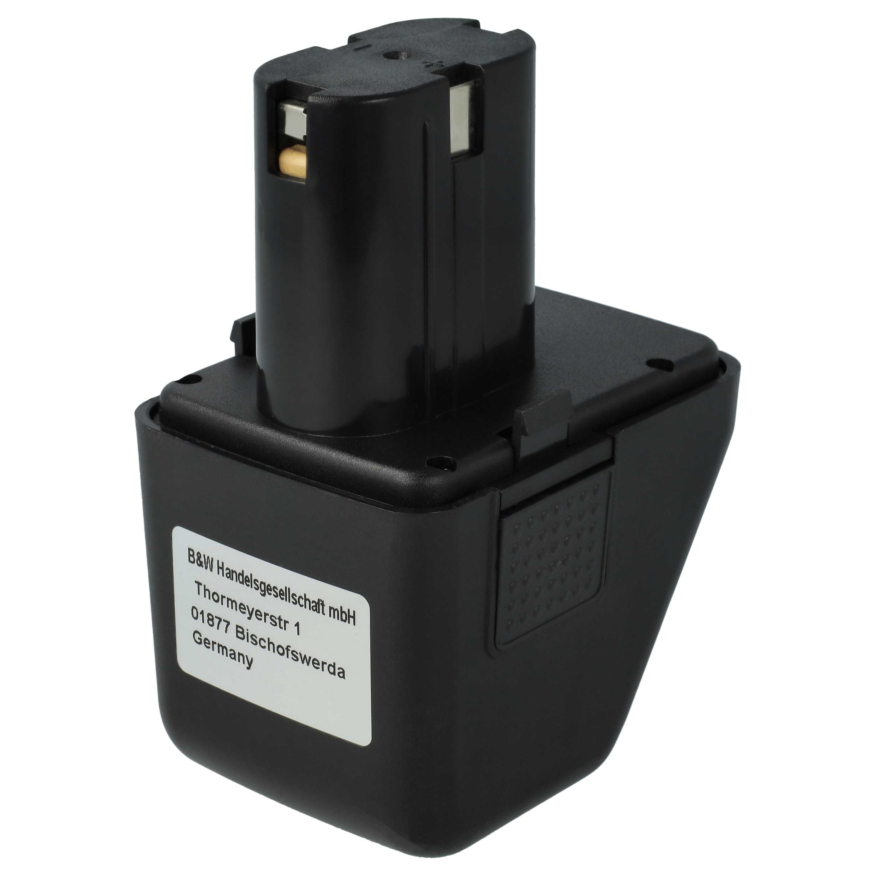 Batteria sostituisce Gesipa CPT12/2 EHD per attrezzo - 2,5Ah 12V NiMH