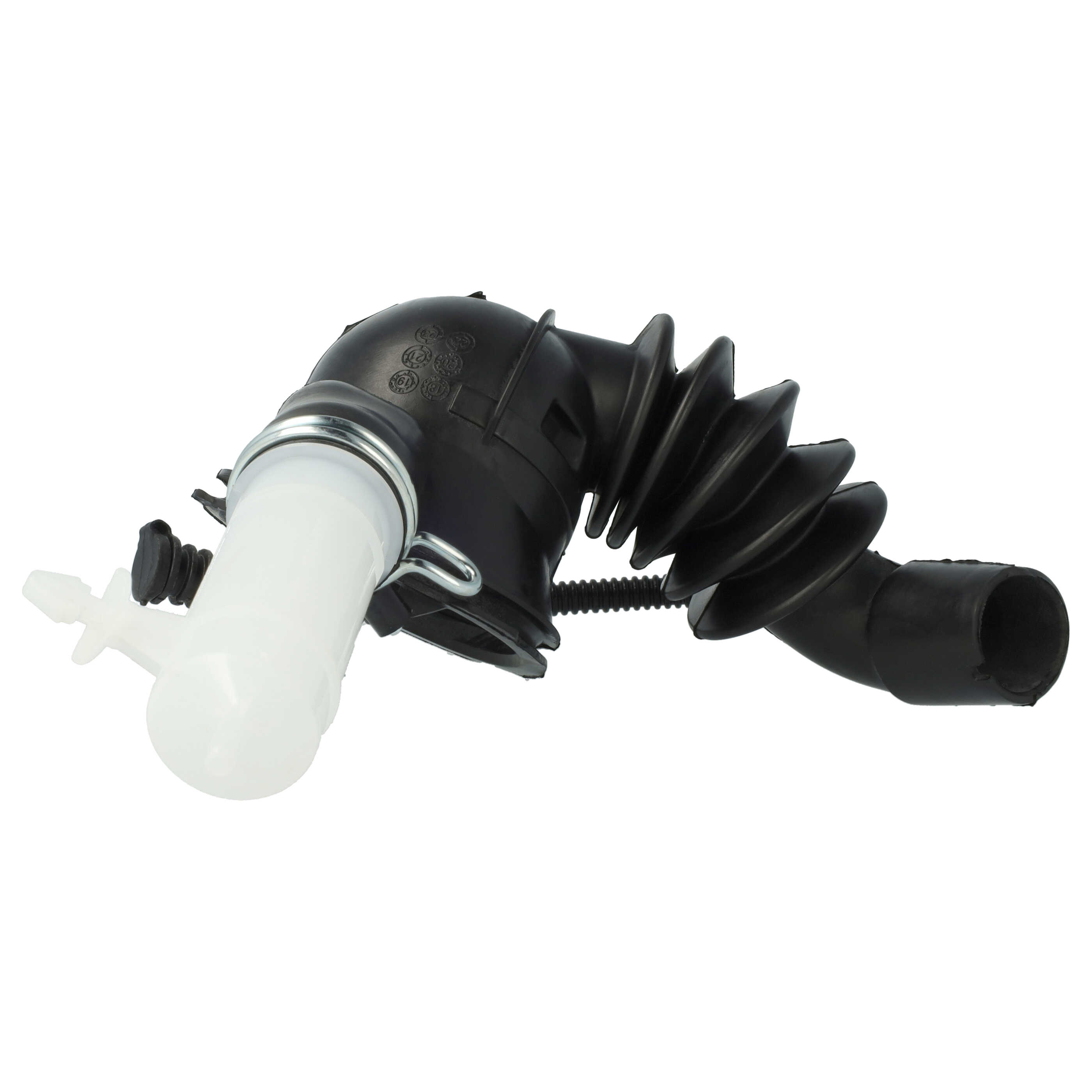 Durite de vidange remplace BSH Gruppe 480442 pour machine à laver Bosch - Tuyau d'aspiration
