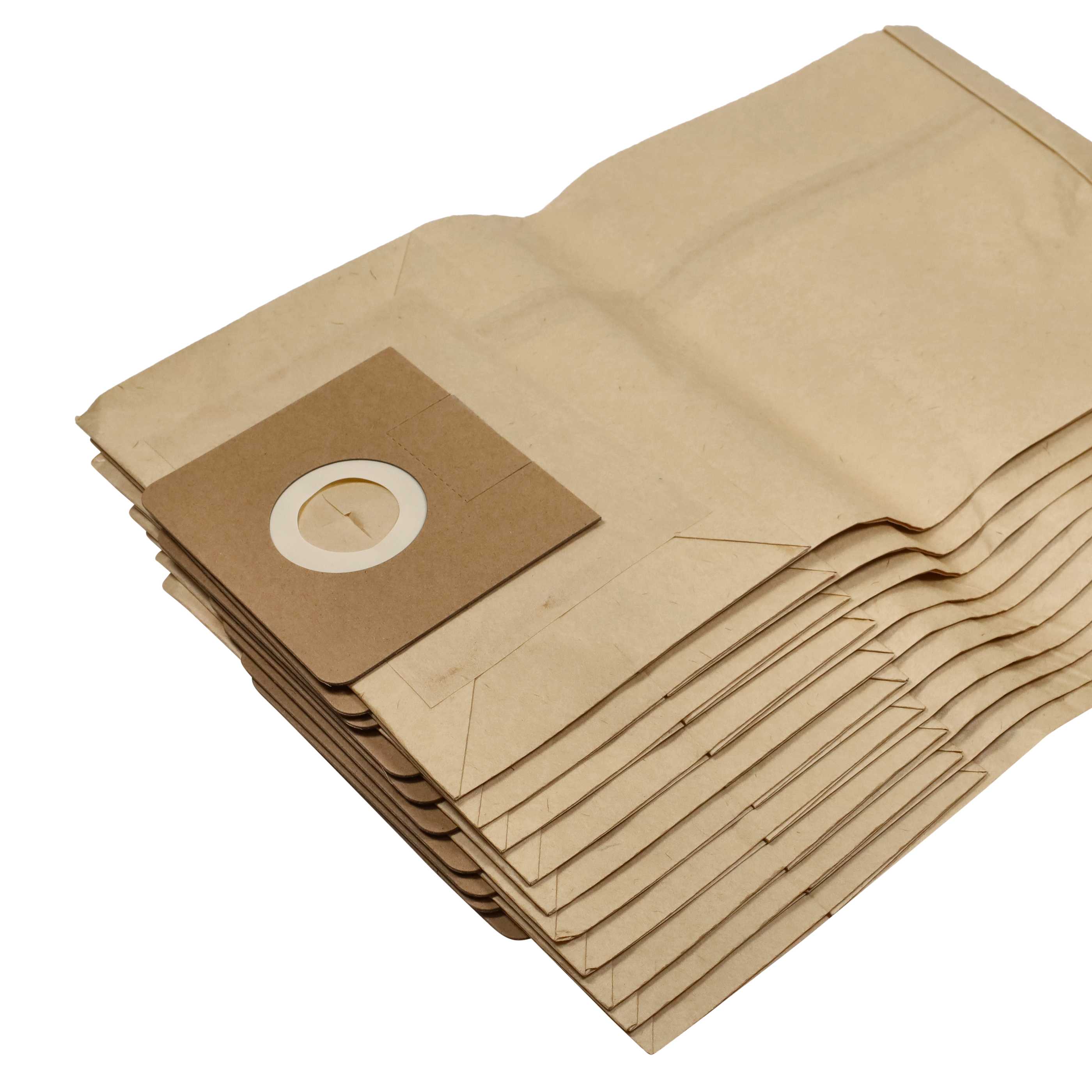 10x Sacchetto per aspiratore Flex S 36, Kärcher 3500 E, NT 351 Eco, NT 361, carta, doppio strato