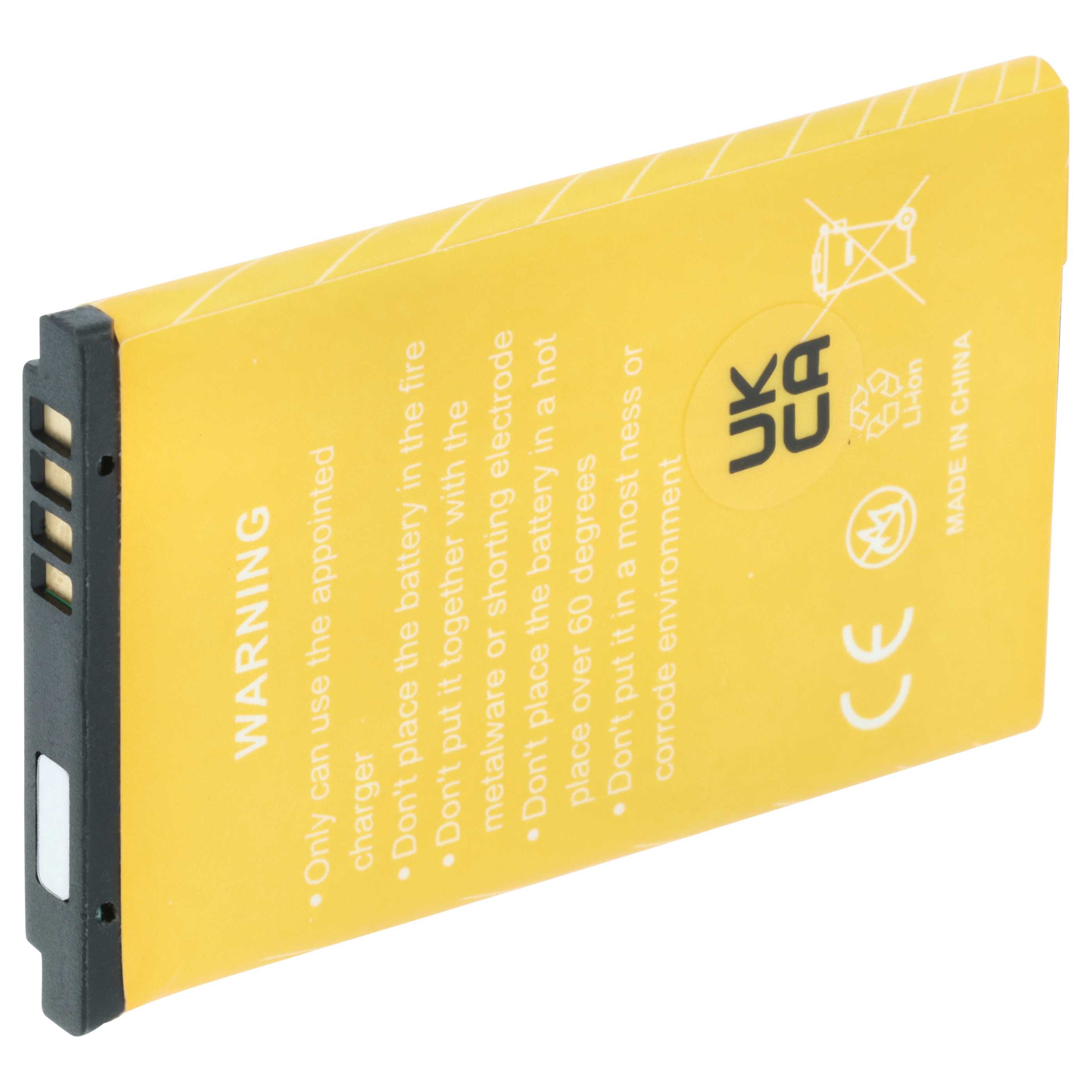 Akumulator do telefonu smartfona zamiennik Blackberry BAT-11004-001, ACC-11004-201 - 900 mAh 3,7 V Li-Ion